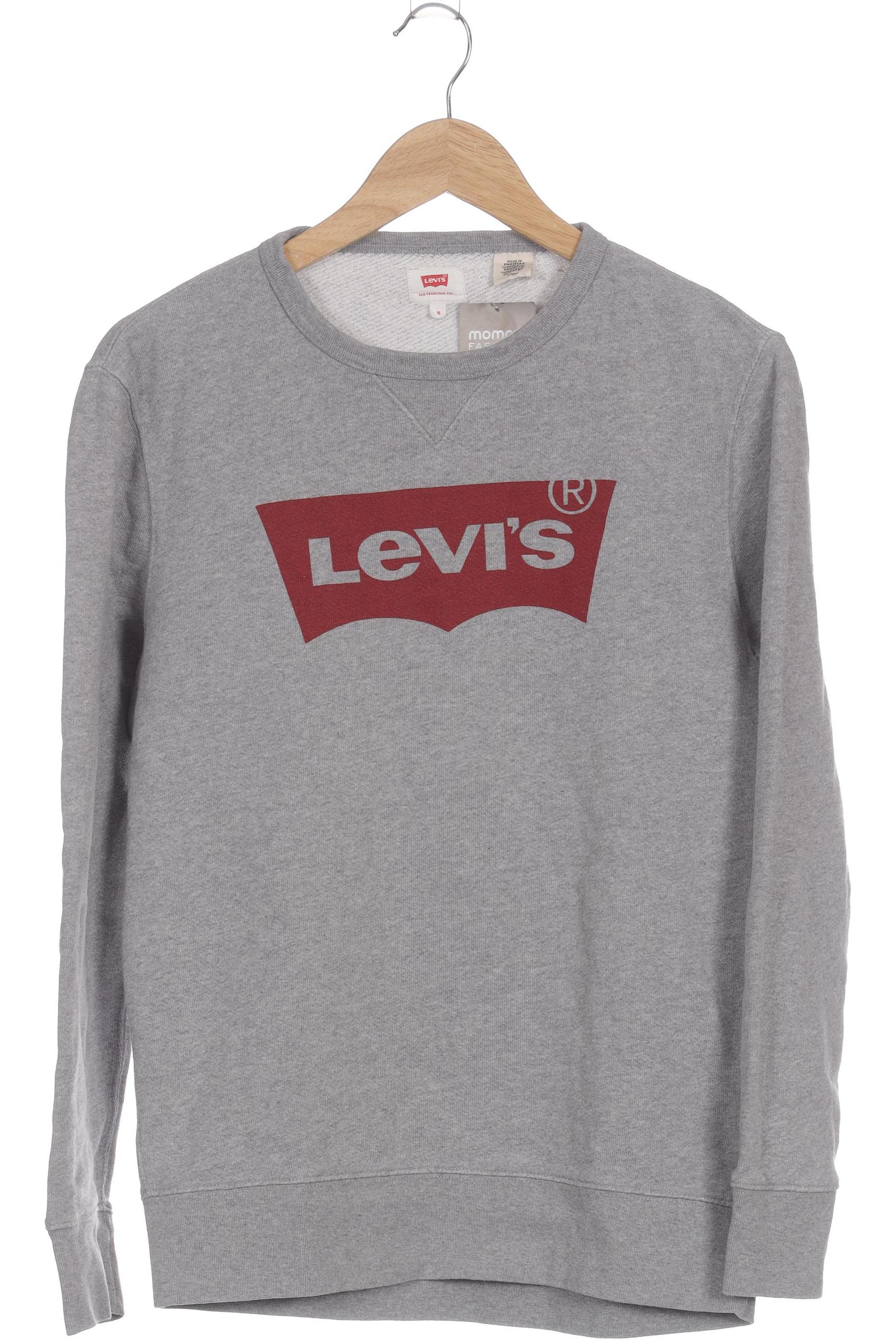 

Levis Herren Sweatshirt, grau, Gr.