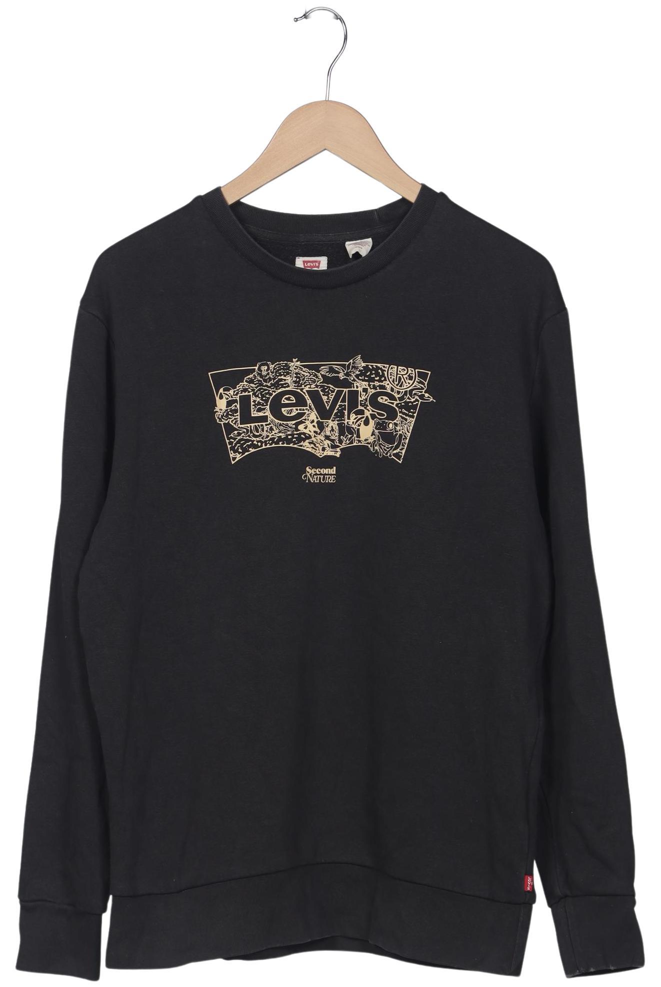 

Levis Herren Sweatshirt, schwarz, Gr. 48