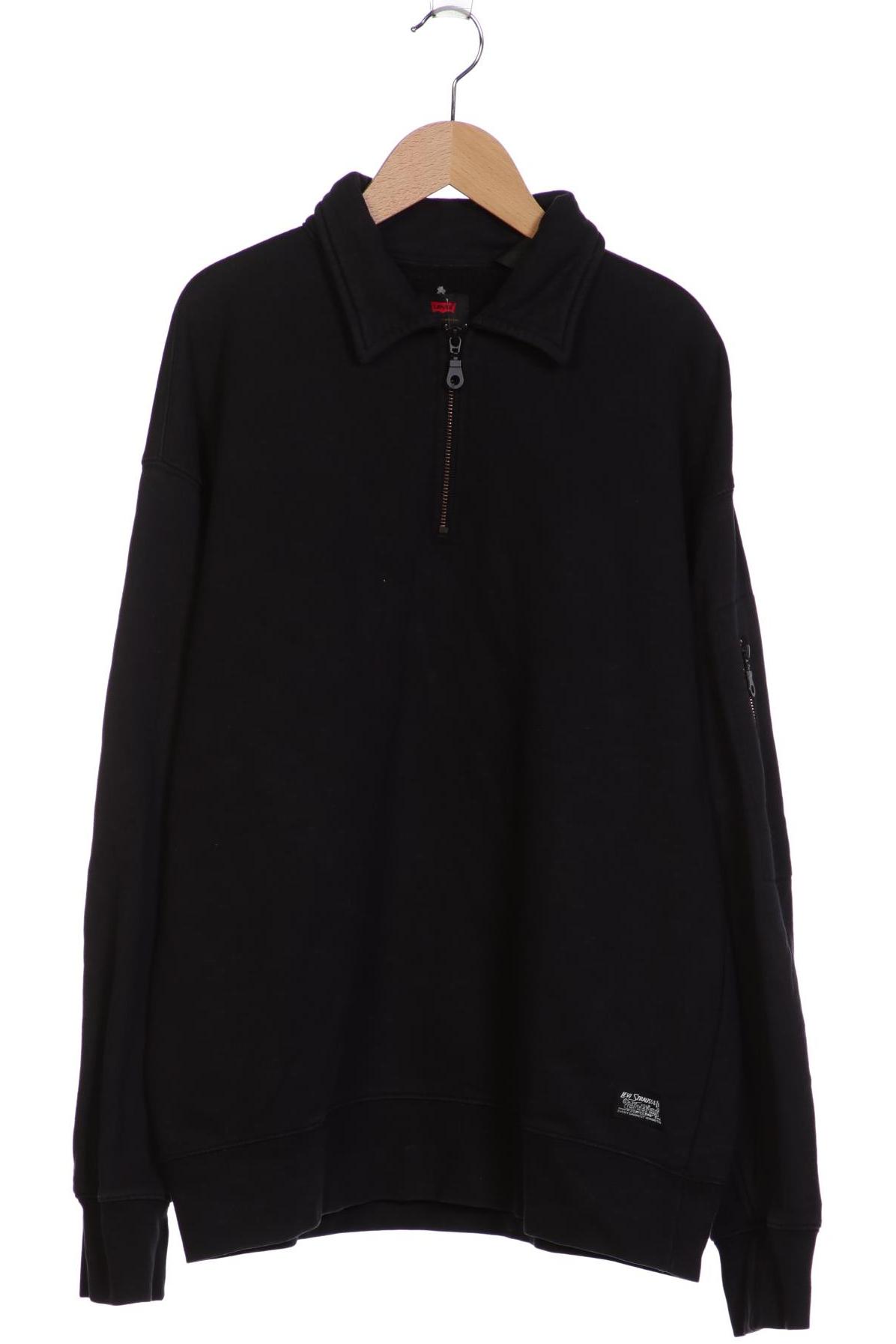 

Levis Herren Sweatshirt, schwarz, Gr. 48