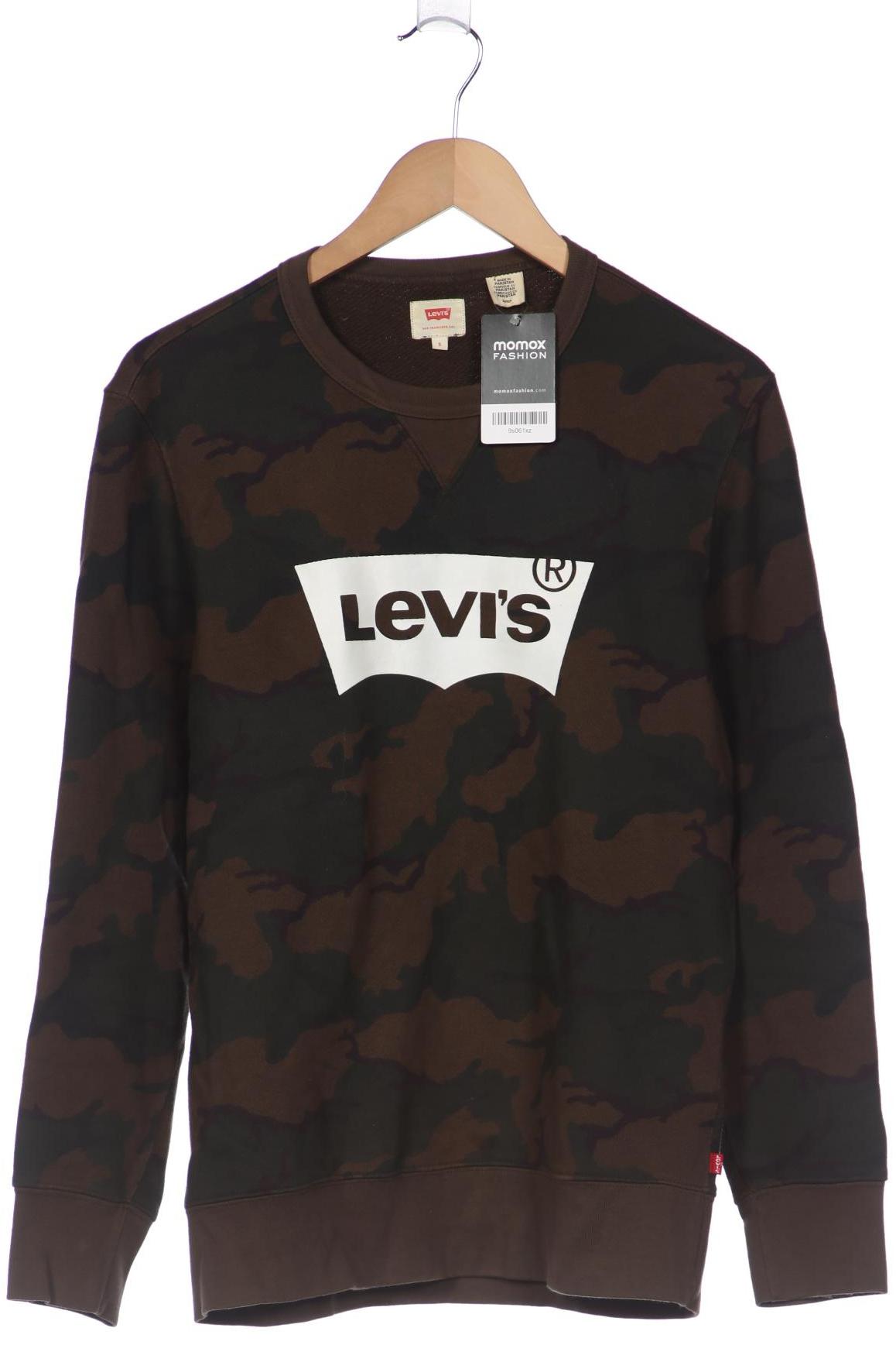 

Levis Herren Sweatshirt, grün