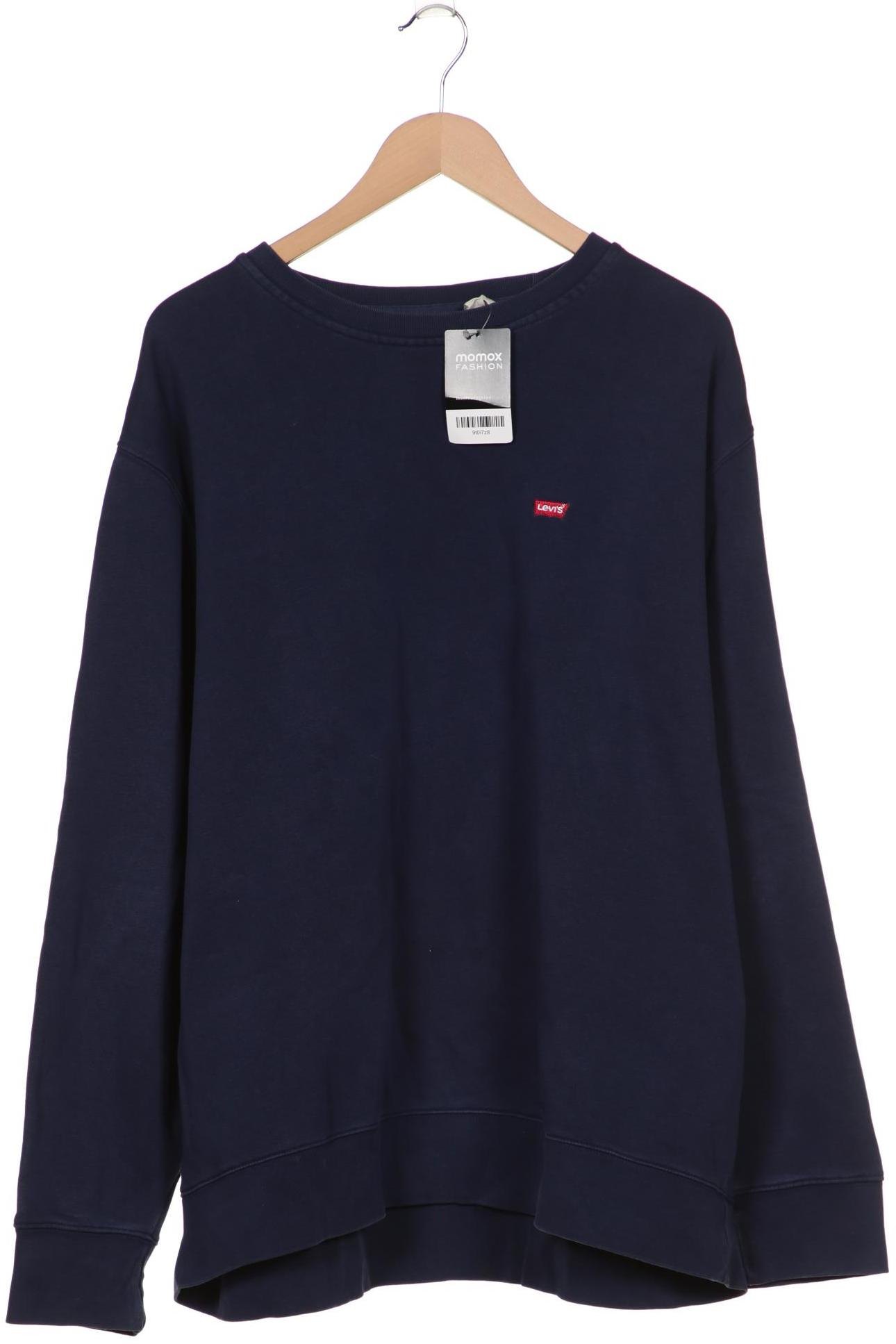 

Levis Herren Sweatshirt, marineblau