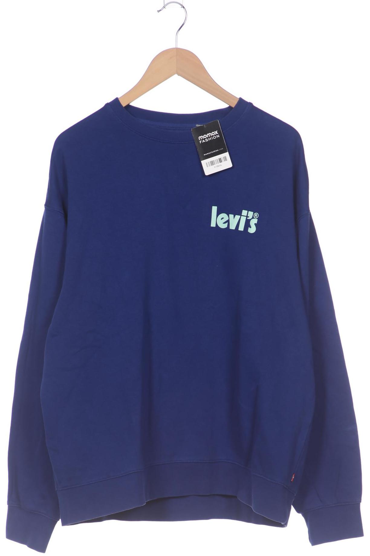 

Levis Herren Sweatshirt, marineblau, Gr. 52