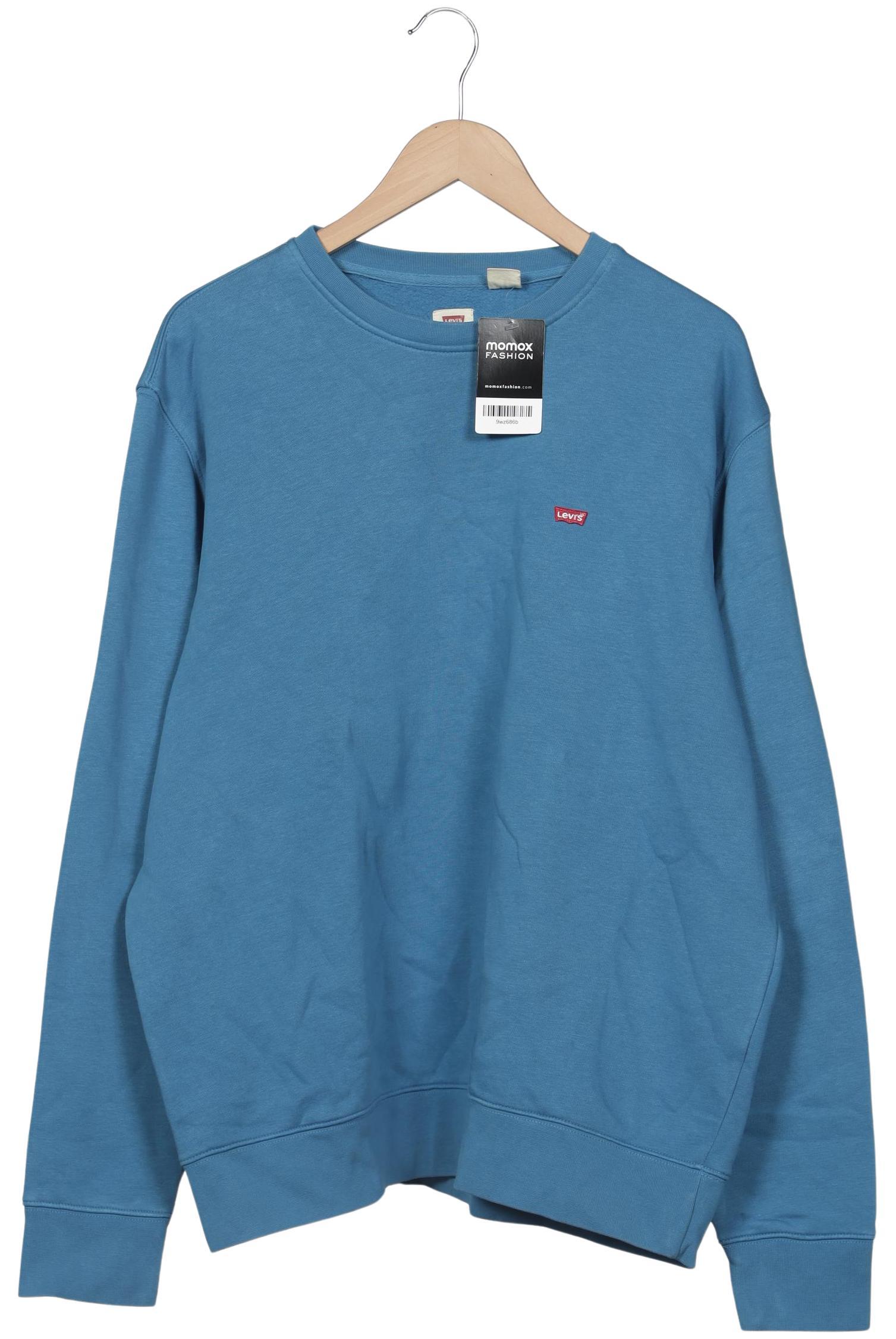 

Levis Herren Sweatshirt, blau, Gr. 54