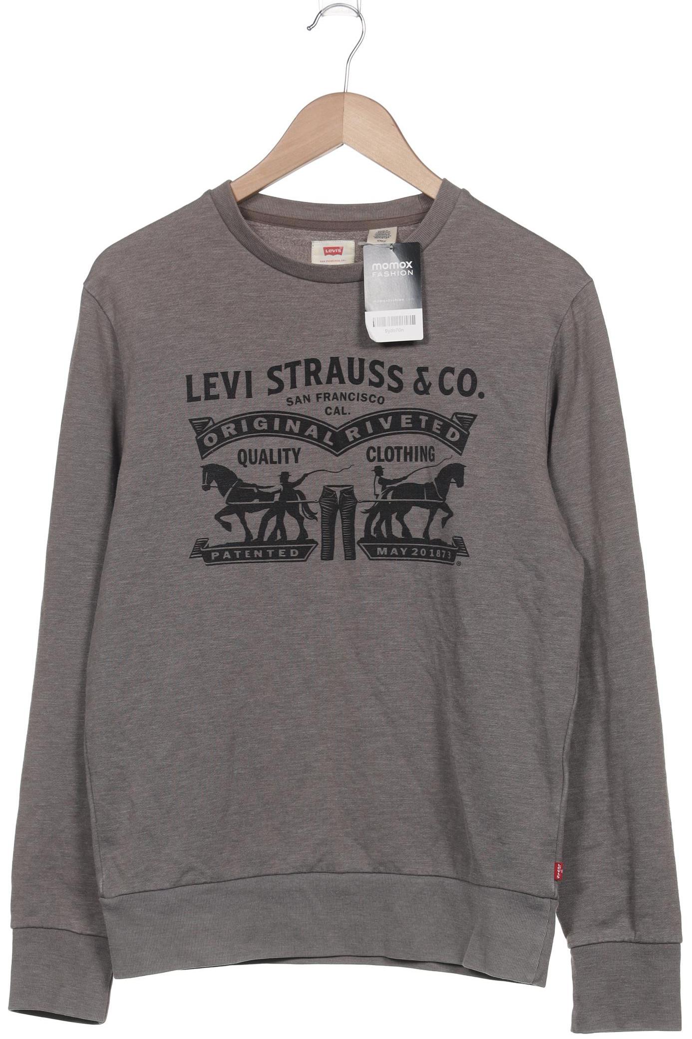 

Levis Herren Sweatshirt, grau, Gr. 46