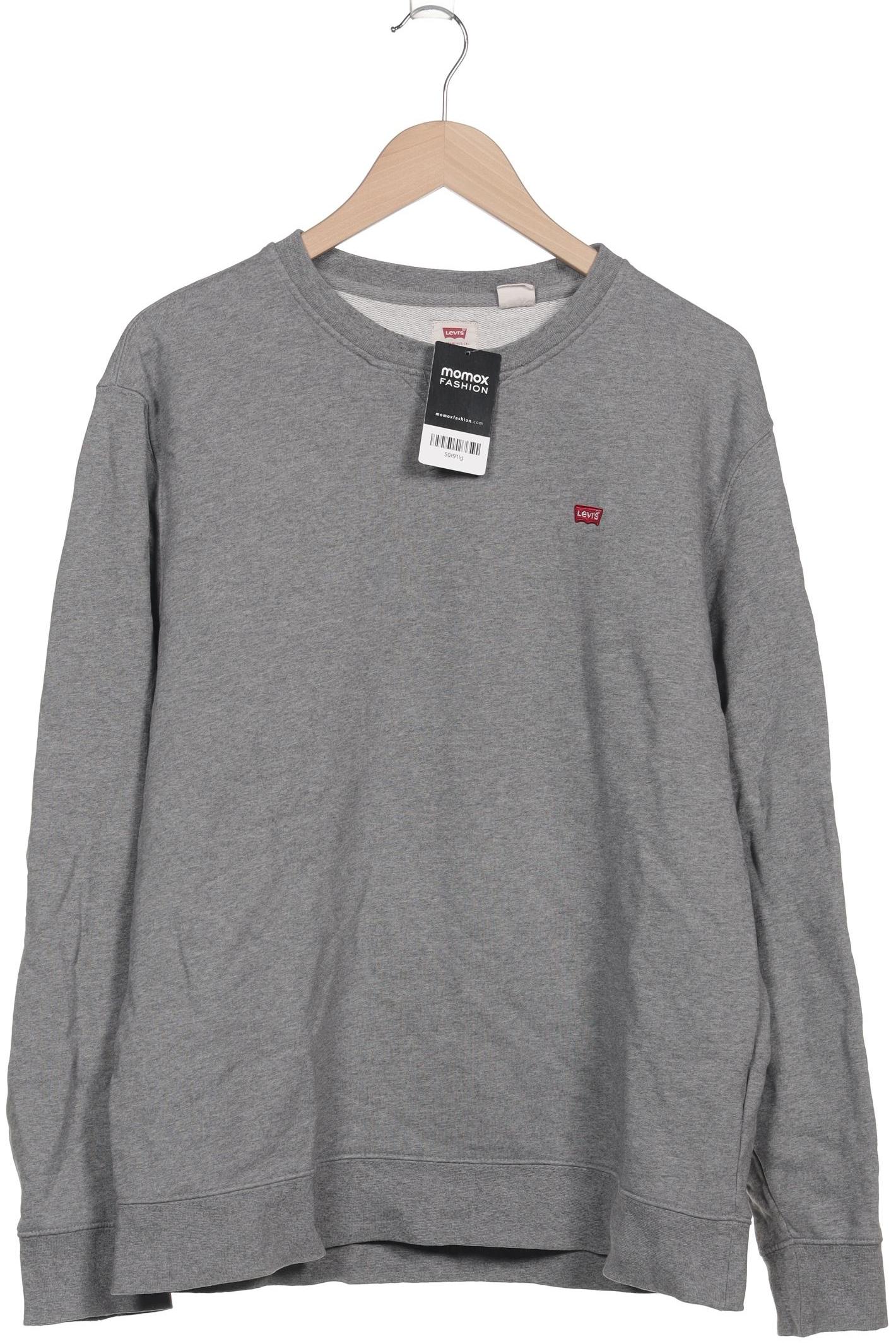 

Levis Herren Sweatshirt, grau, Gr. 52