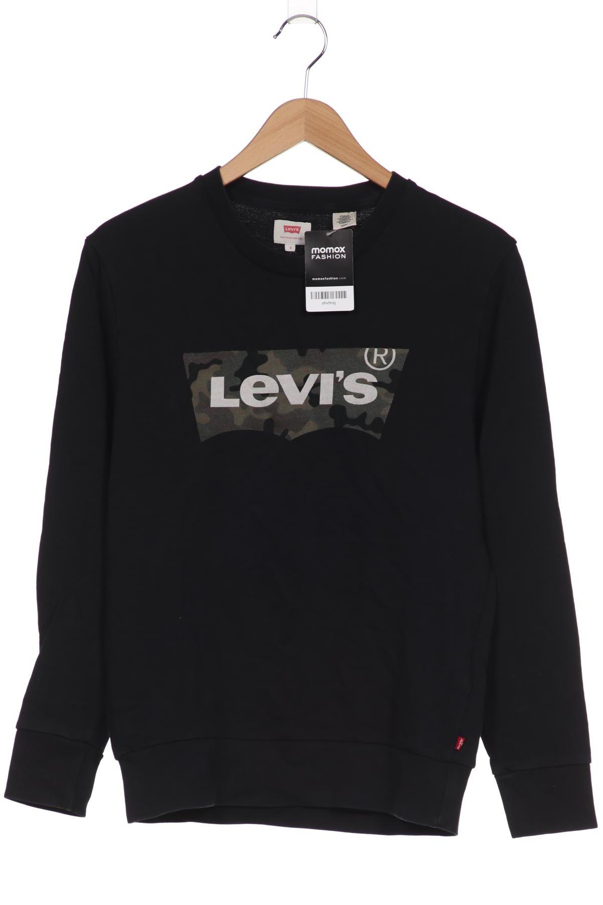 

Levis Herren Sweatshirt, schwarz