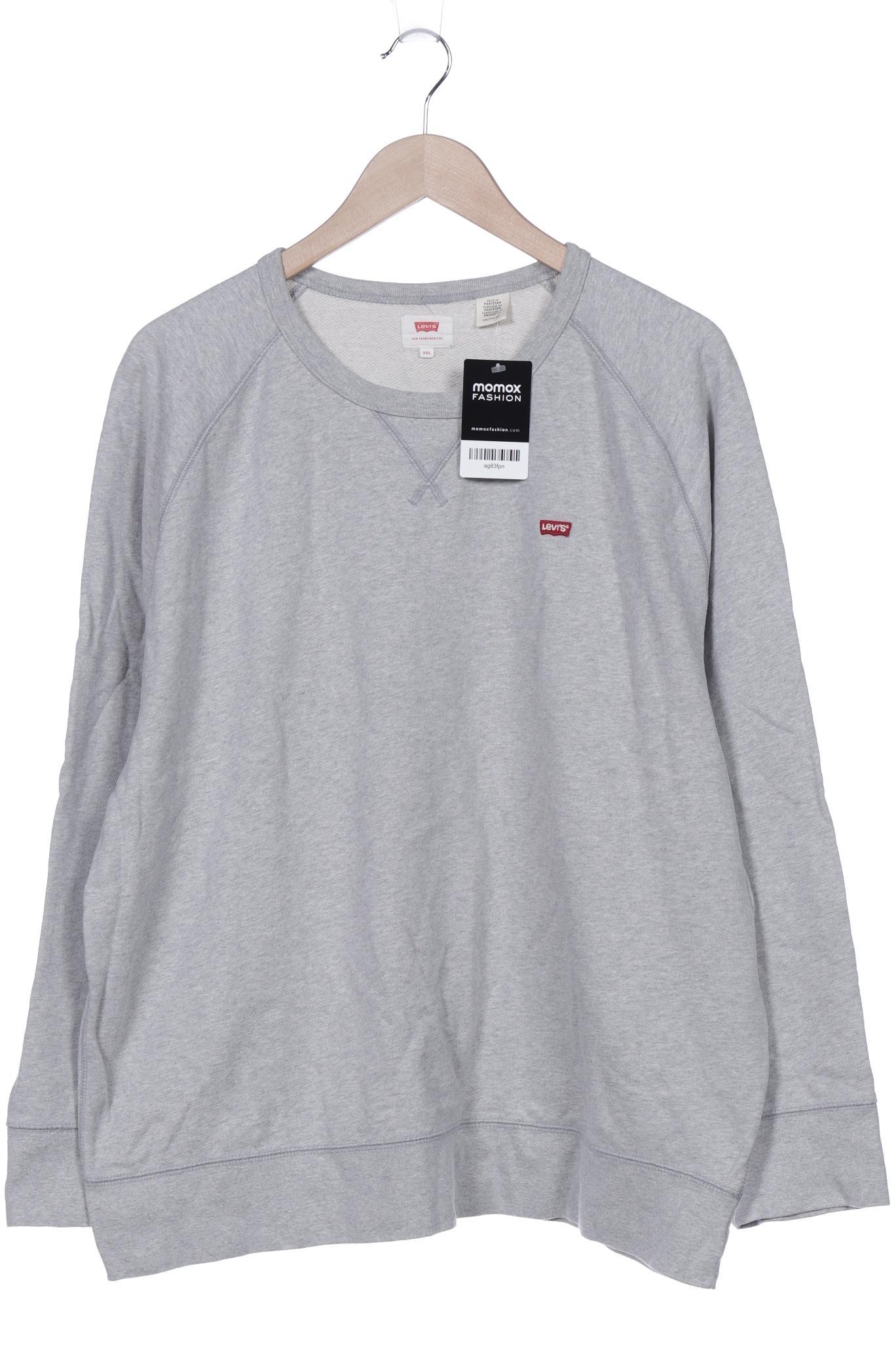 

Levis Herren Sweatshirt, grau, Gr. 56