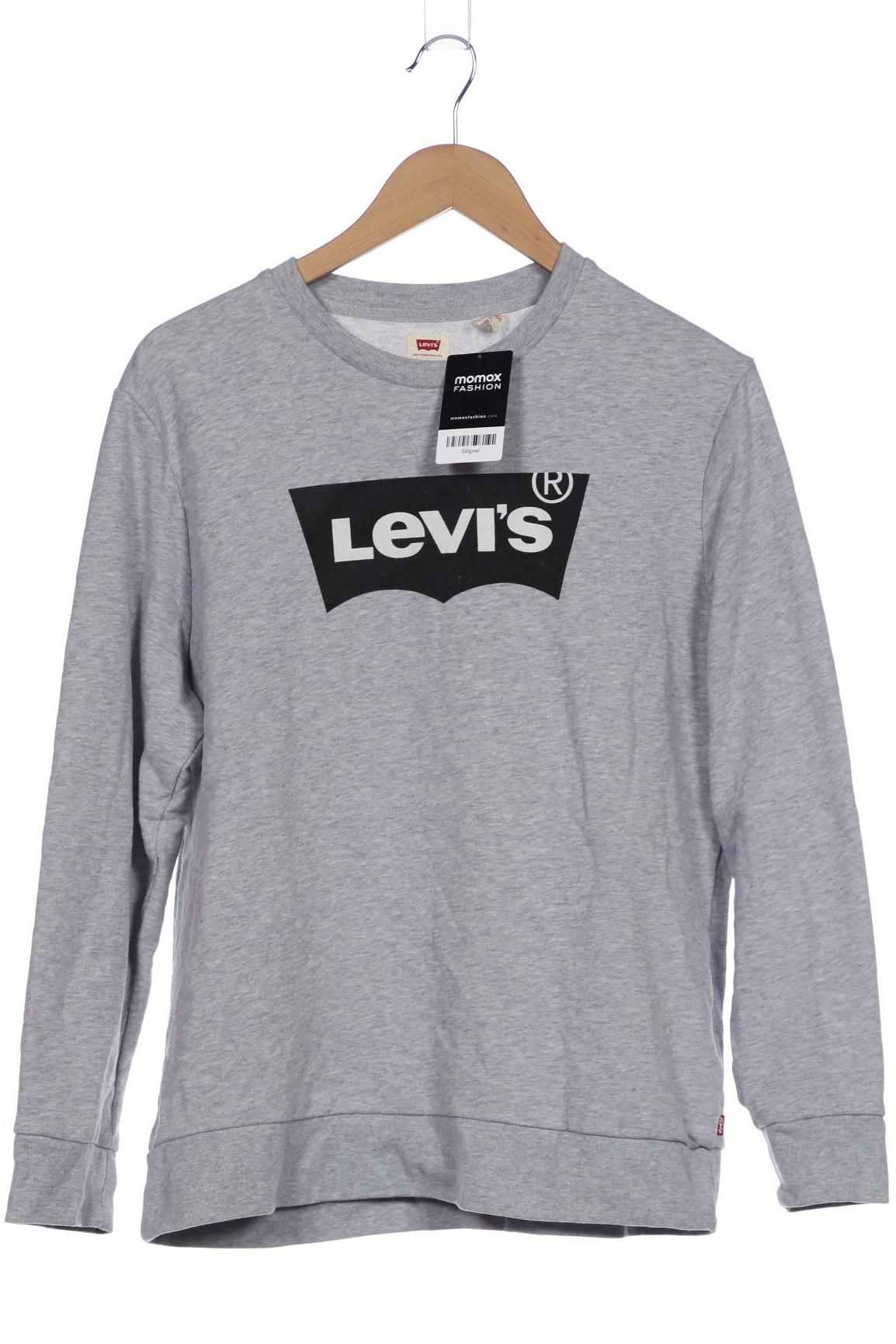 

Levis Herren Sweatshirt, grau, Gr. 52