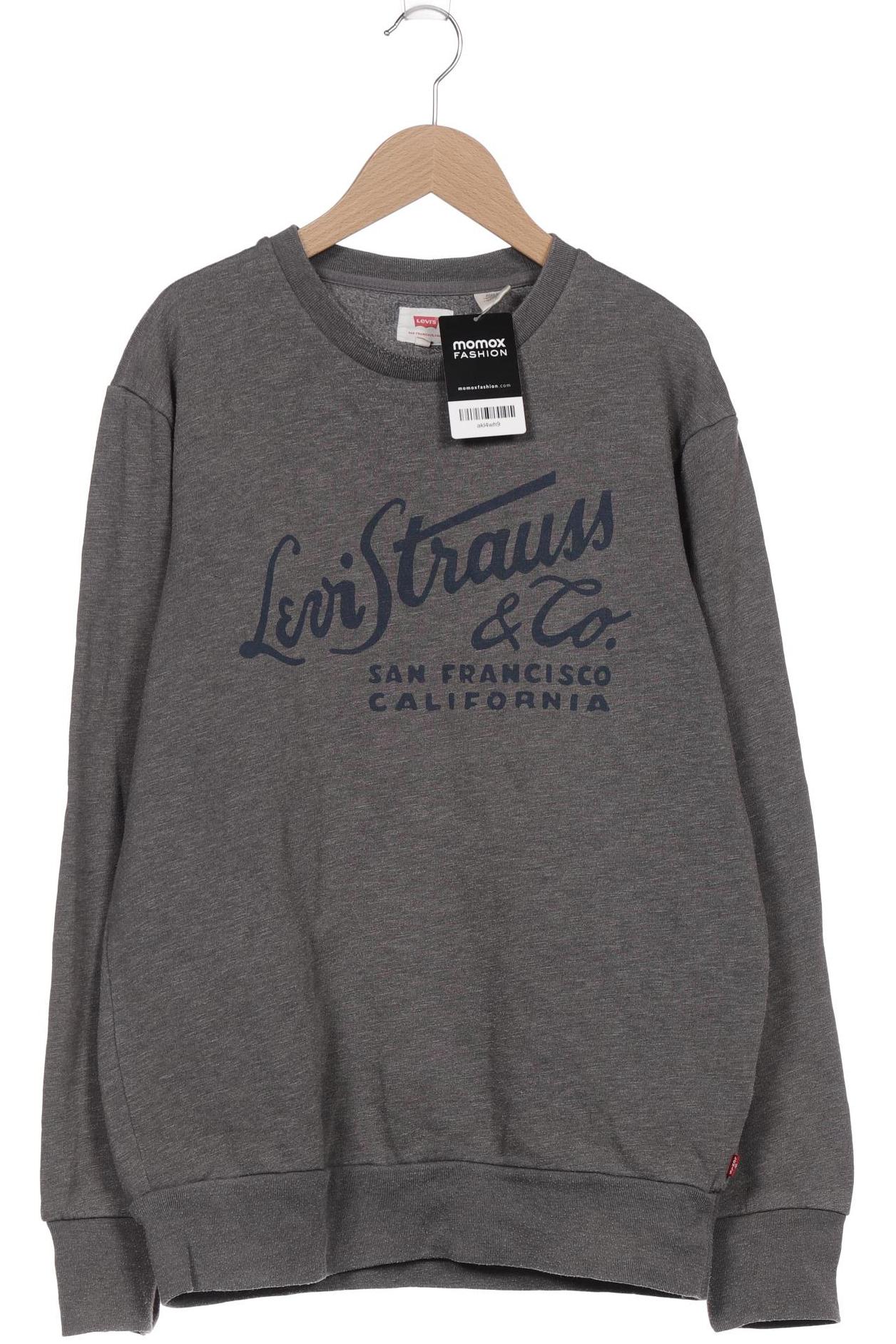 

Levis Herren Sweatshirt, grau