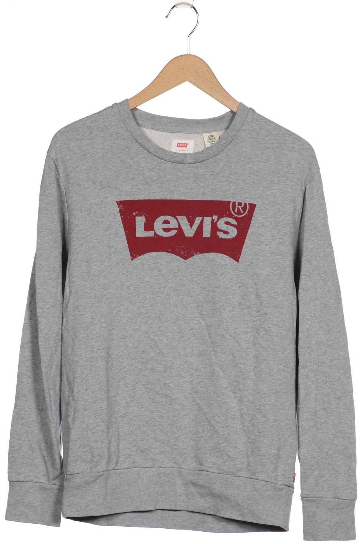 

Levis Herren Sweatshirt, grau