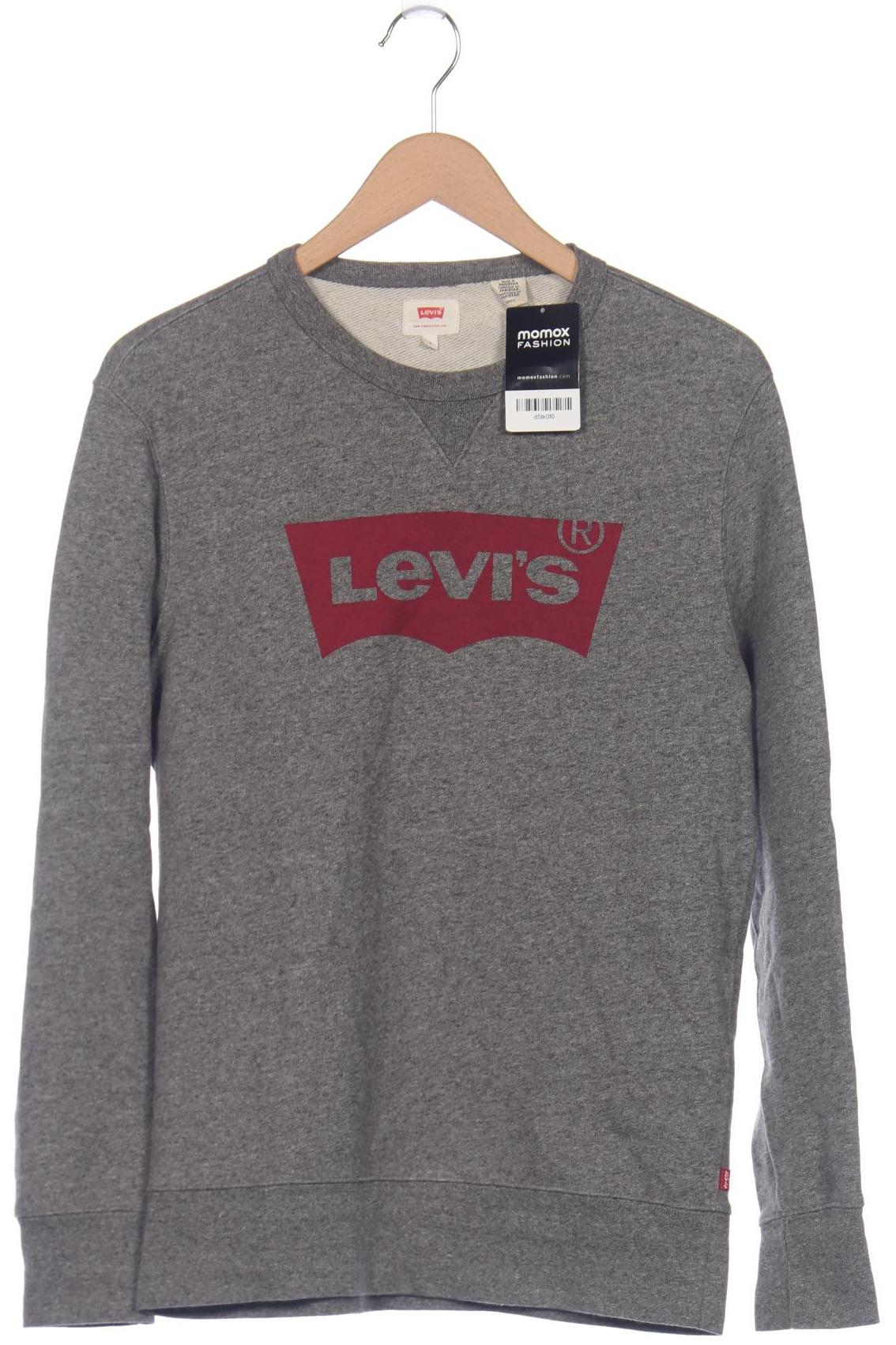

Levis Herren Sweatshirt, grau, Gr. 46