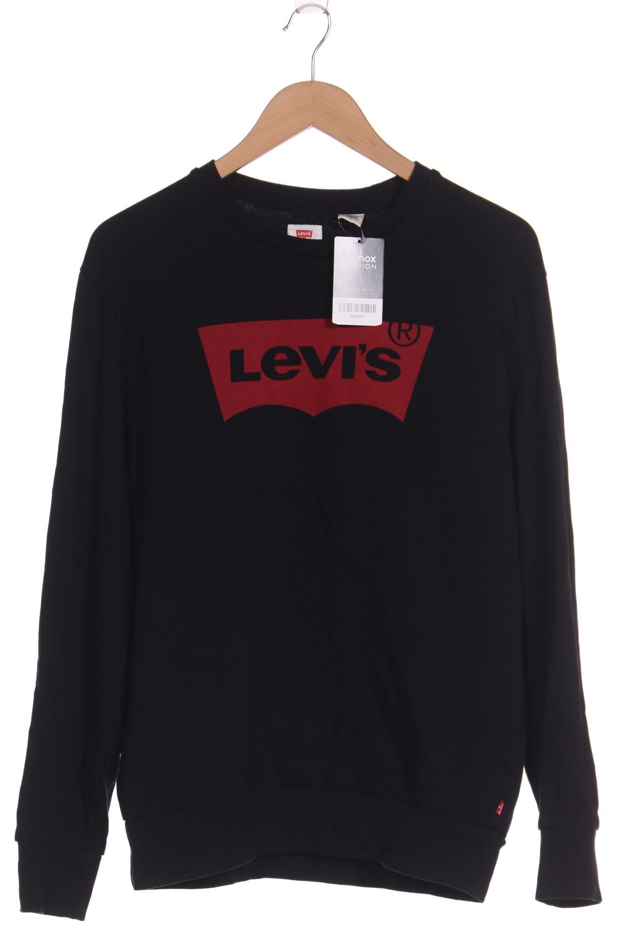 

Levis Herren Sweatshirt, schwarz, Gr. 48