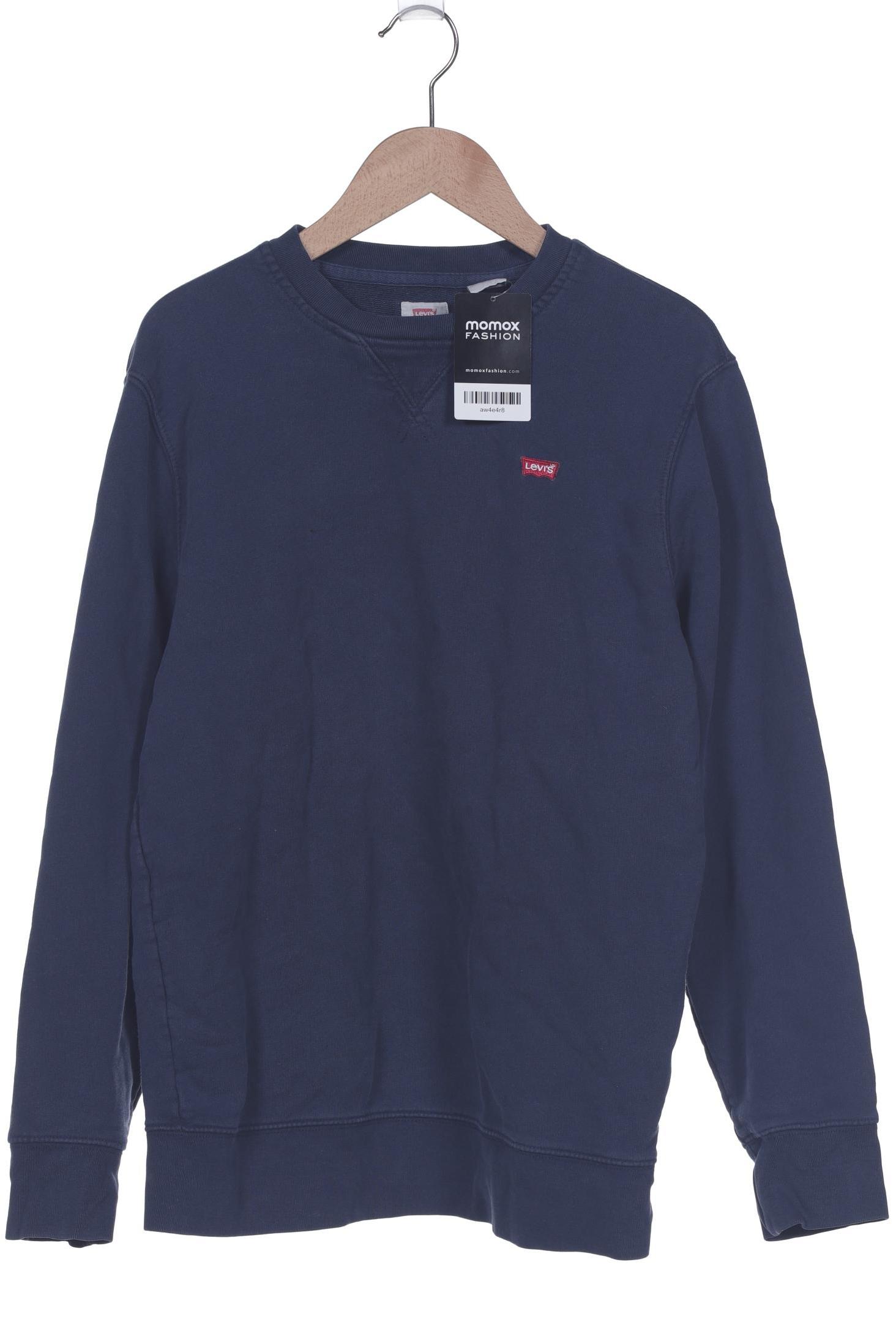 

Levis Herren Sweatshirt, marineblau