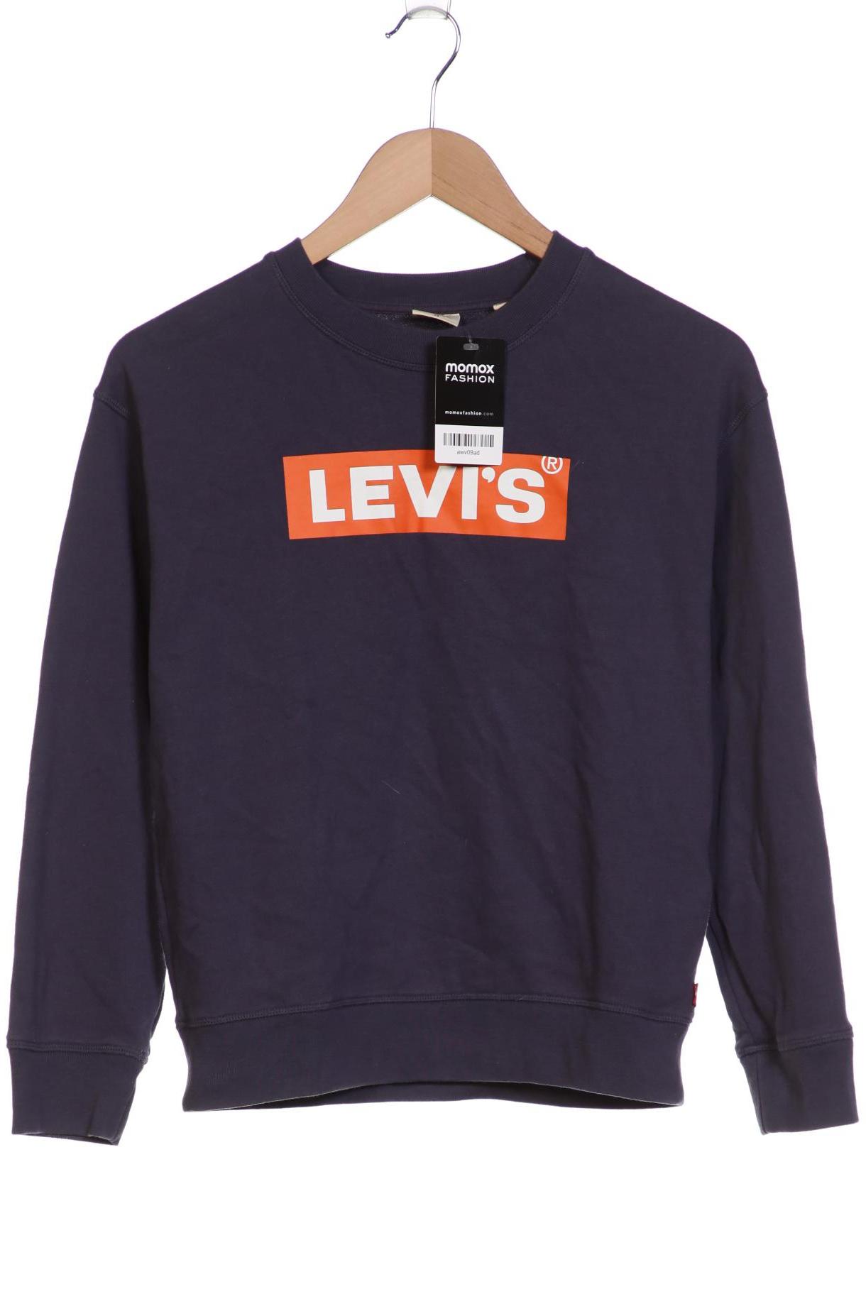 

Levis Herren Sweatshirt, blau, Gr. 44