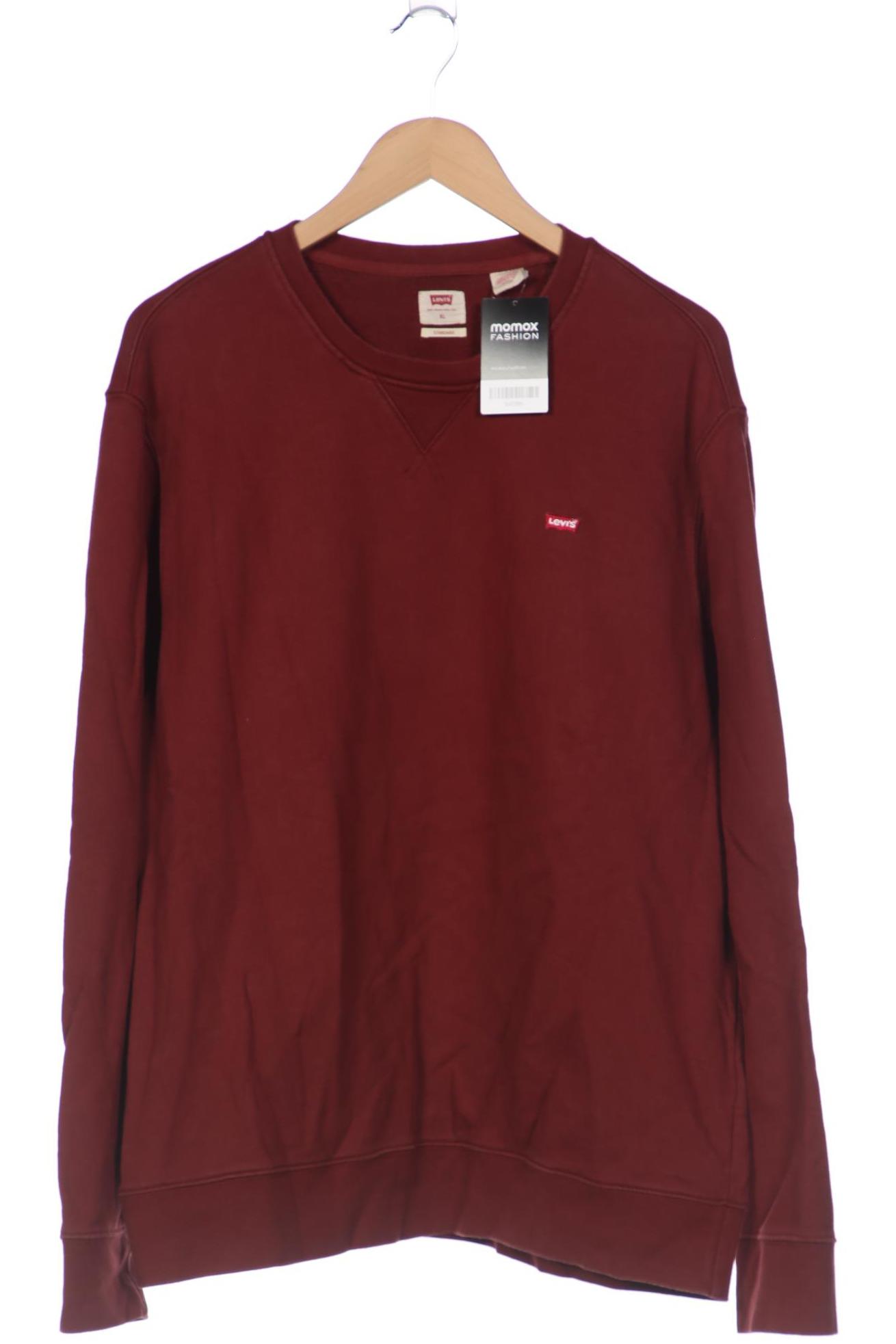 

Levis Herren Sweatshirt, bordeaux