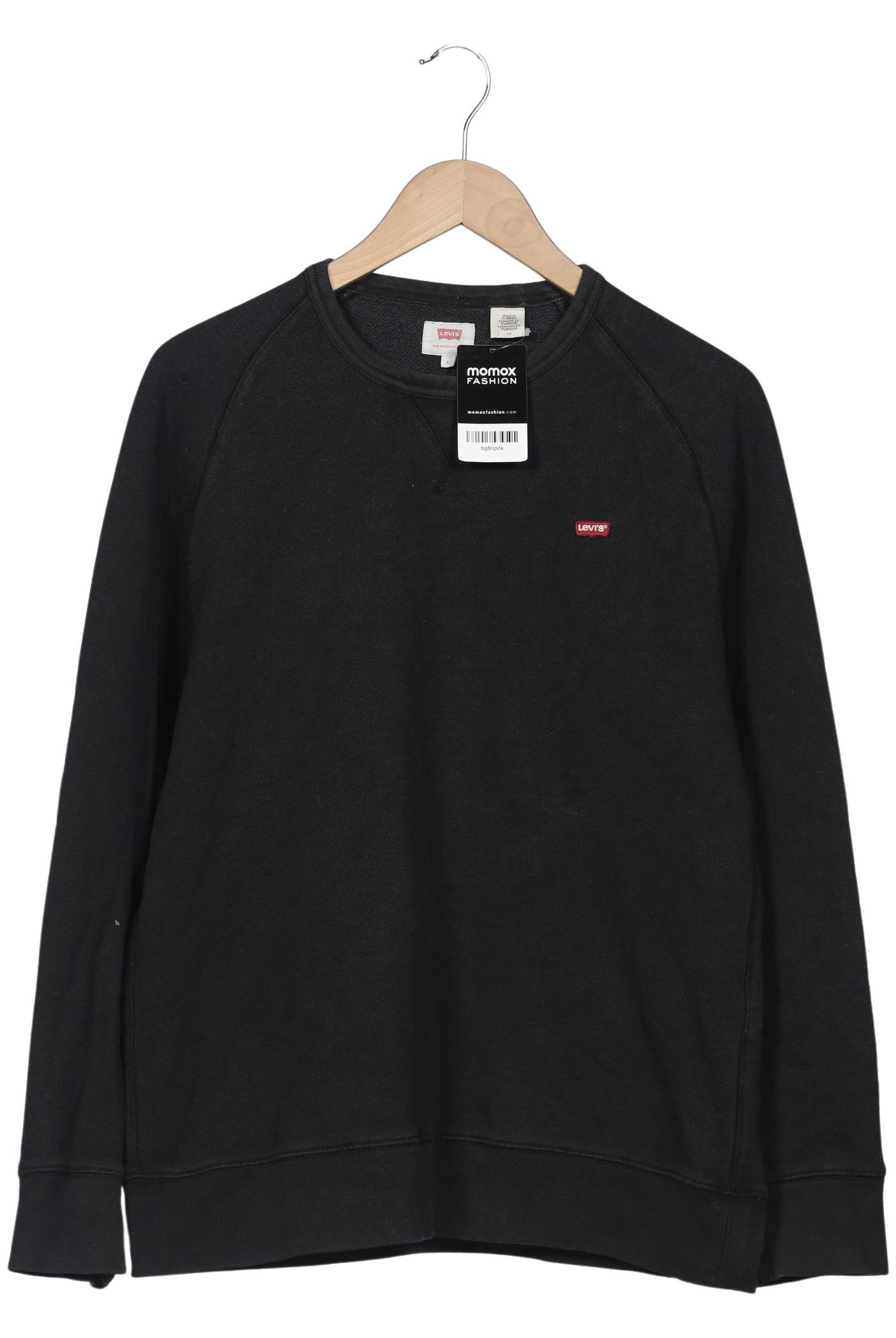 

Levis Herren Sweatshirt, schwarz, Gr. 52