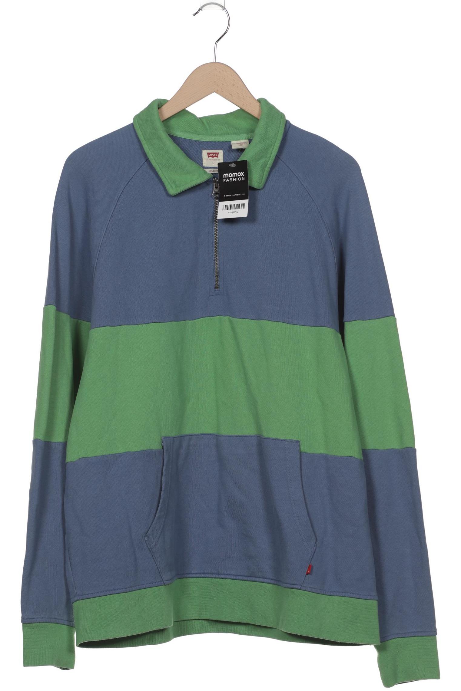 

Levis Herren Sweatshirt, blau, Gr. 52