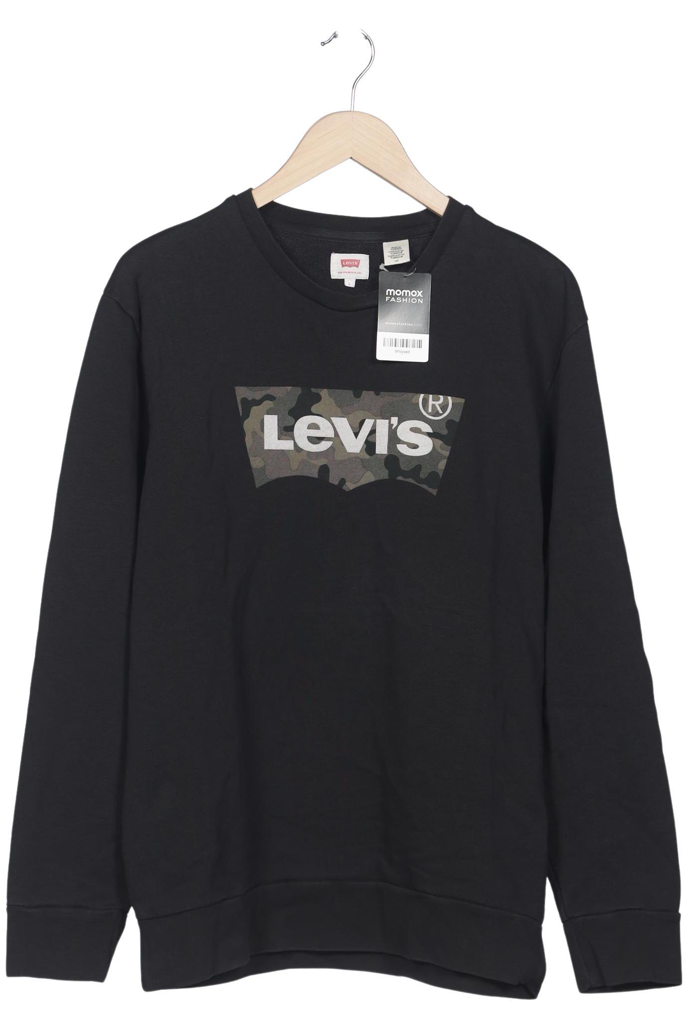 

Levis Herren Sweatshirt, schwarz, Gr. 52