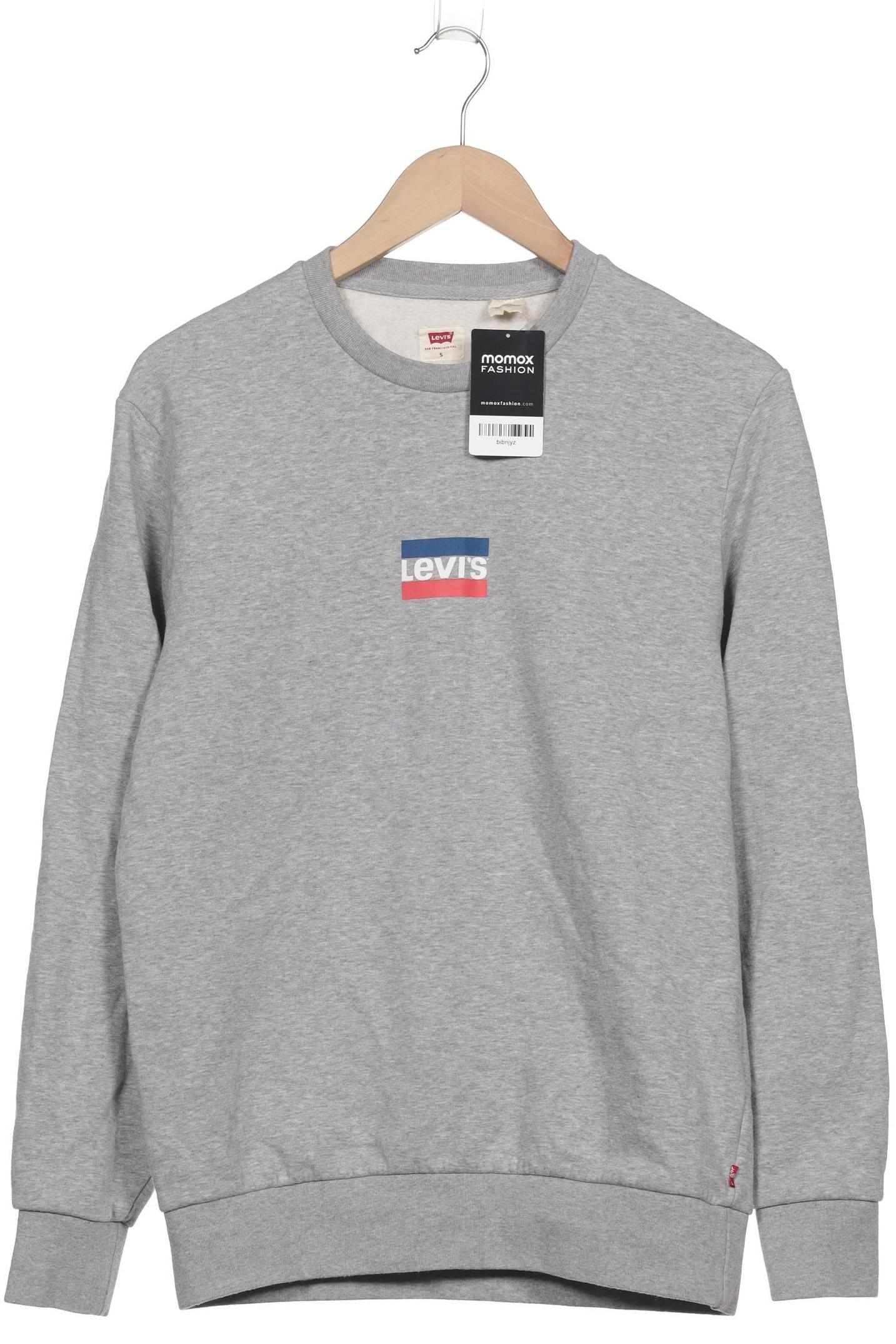 

Levis Herren Sweatshirt, grau, Gr. 46