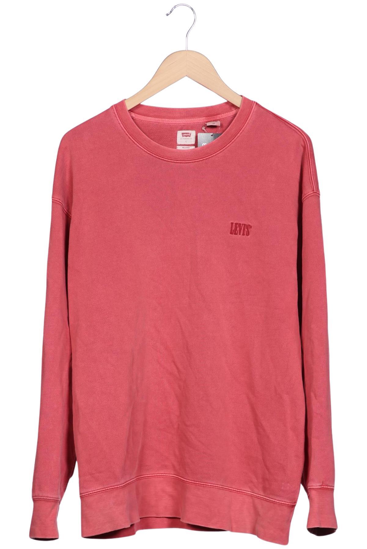 

Levis Herren Sweatshirt, rot, Gr. 52