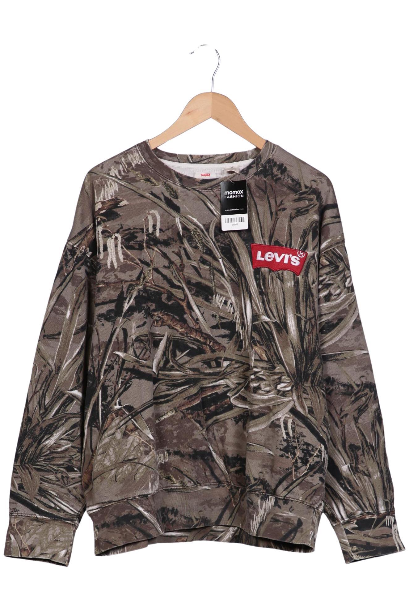 

Levis Herren Sweatshirt, braun, Gr. 52