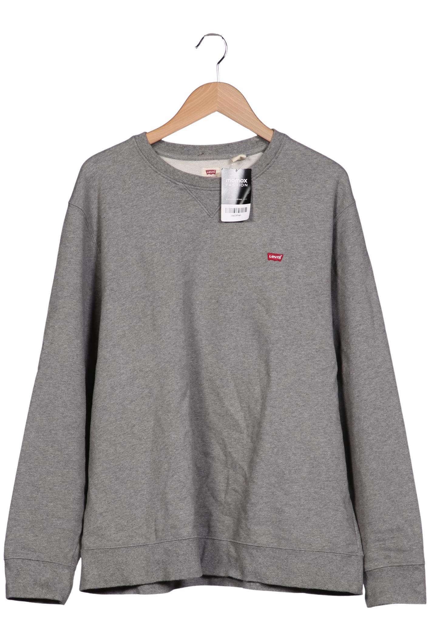 

Levis Herren Sweatshirt, grau, Gr. 54