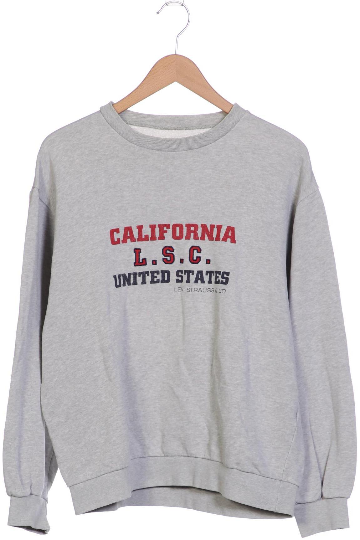 

Levis Herren Sweatshirt, grau