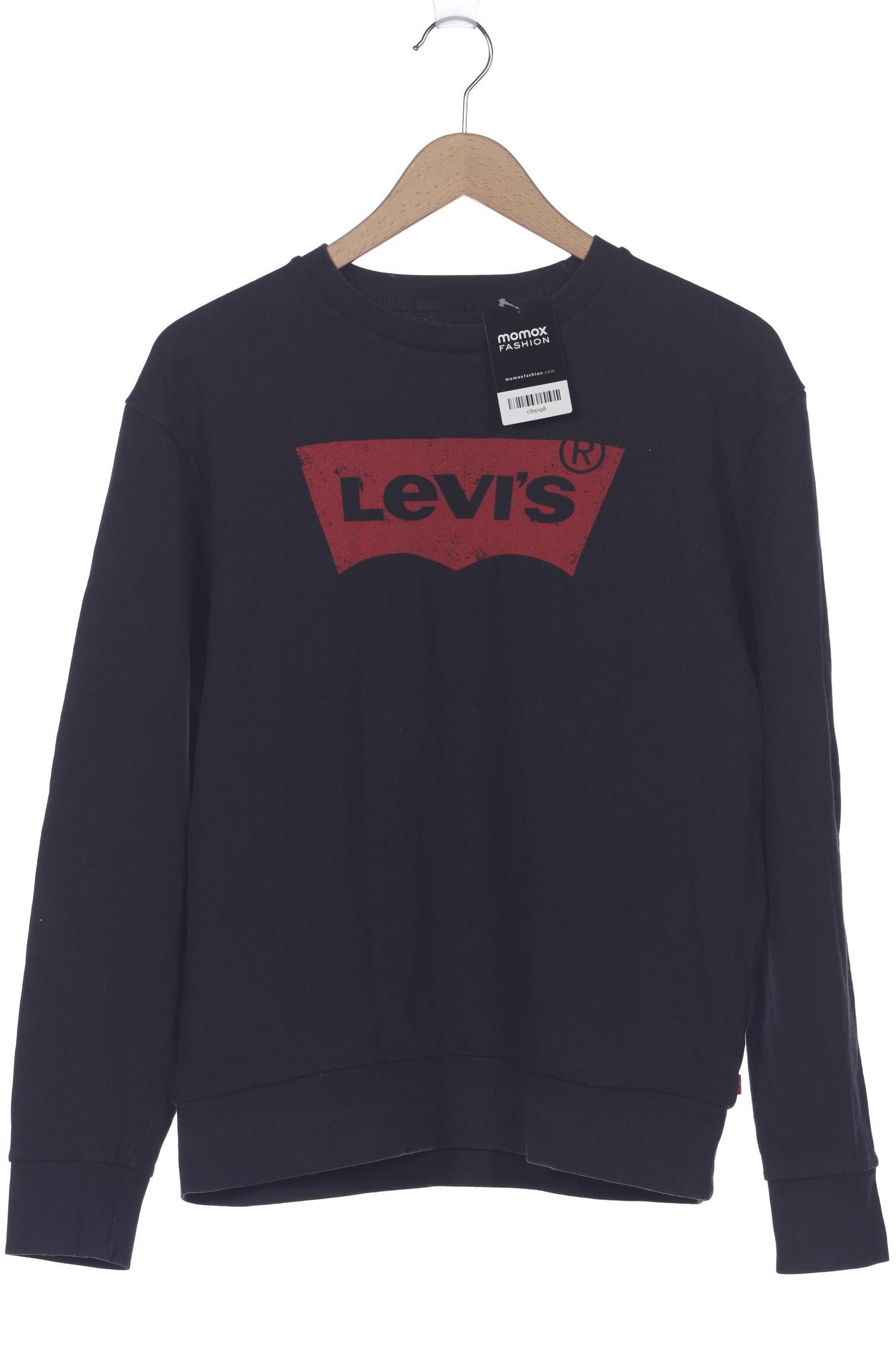 

Levis Herren Sweatshirt, schwarz