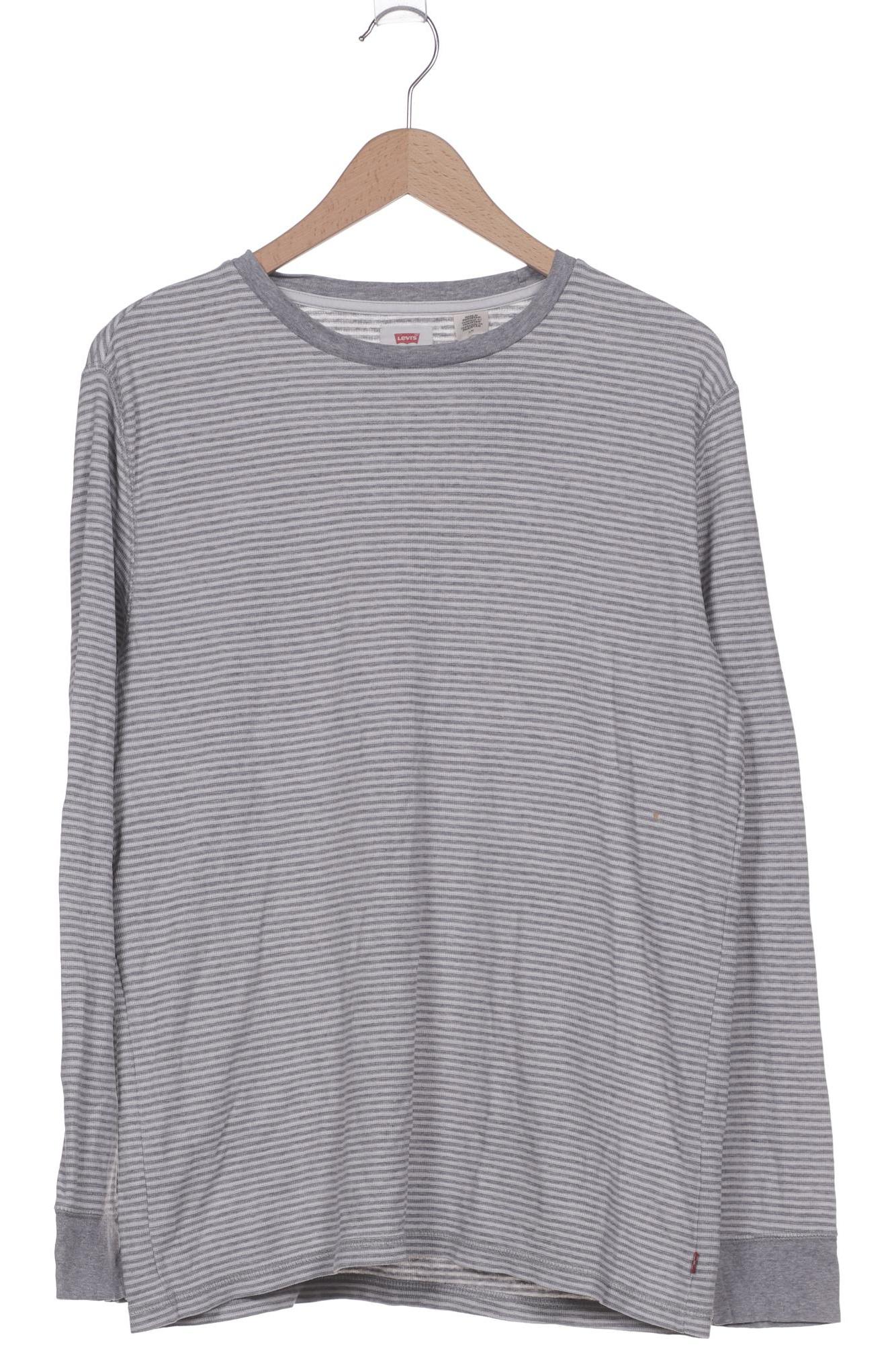

Levis Herren Sweatshirt, grau, Gr. 52