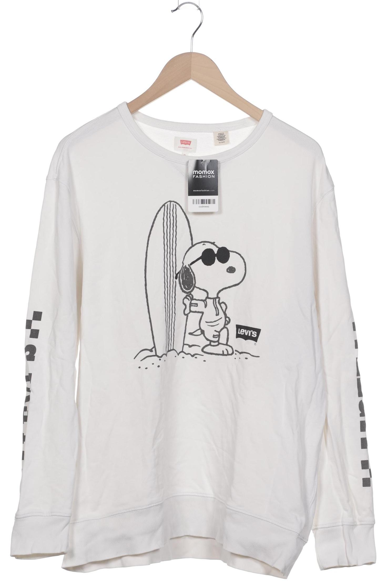 

Levis Herren Sweatshirt, weiß, Gr. 54