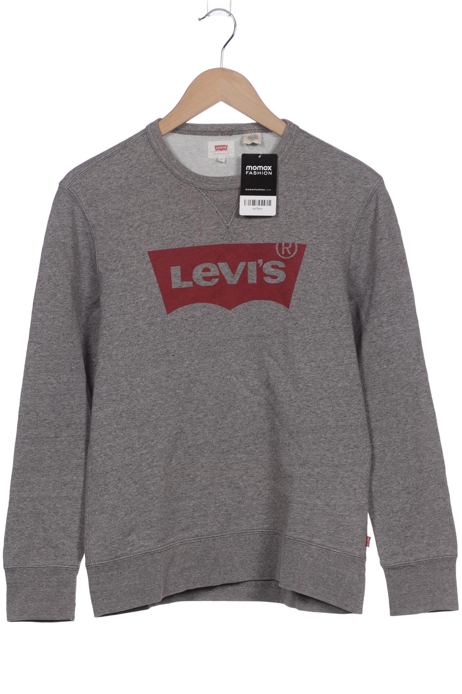 

Levis Herren Sweatshirt, grau, Gr. 46