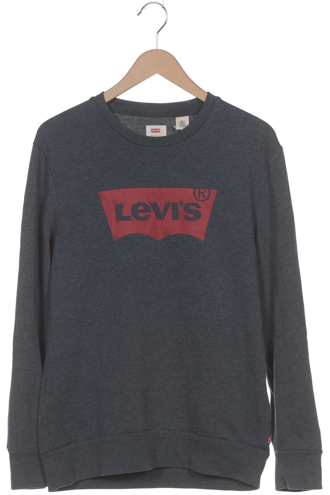 

Levis Herren Sweatshirt, blau, Gr. 48
