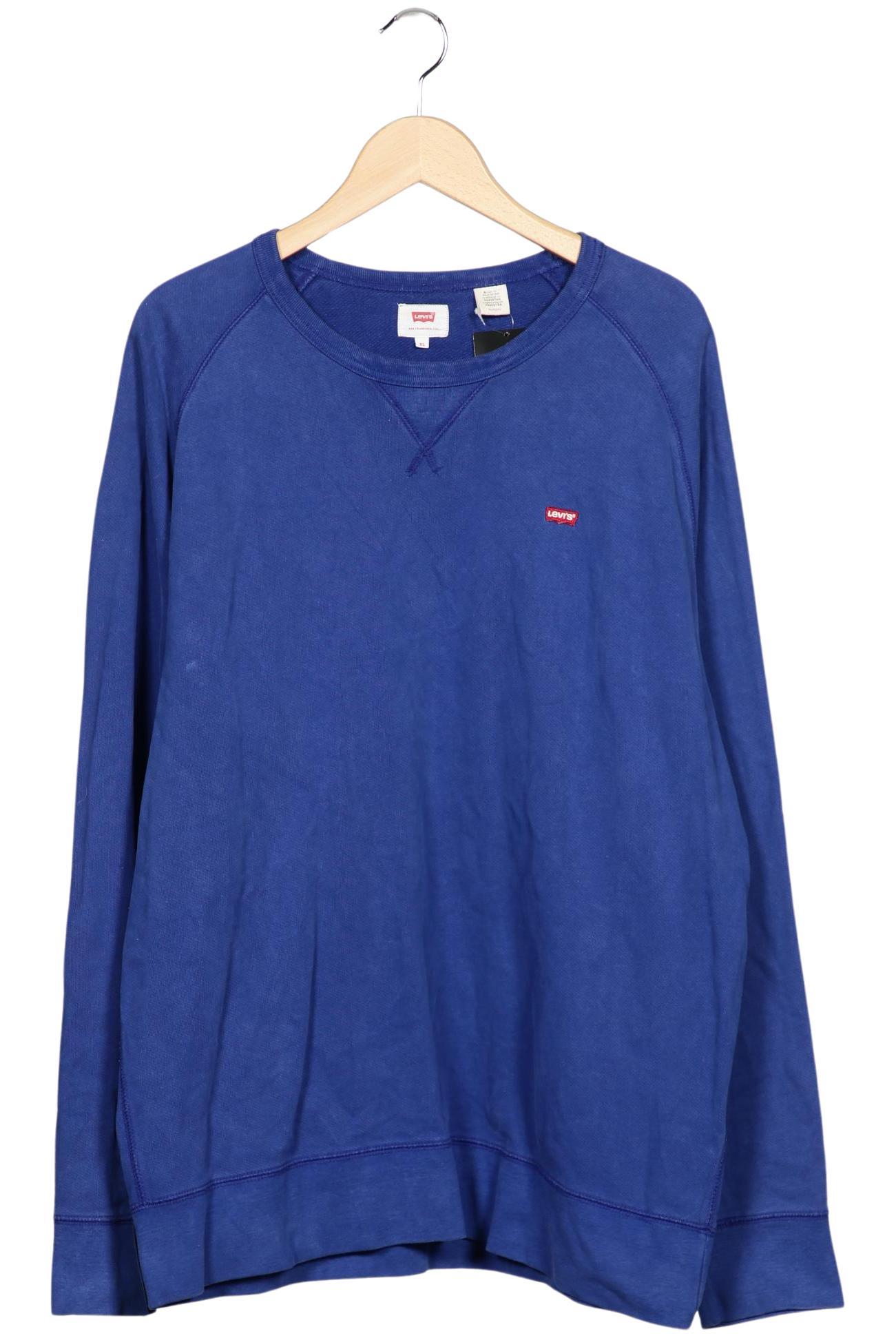 Thumbnail - Levis Herren Sweatshirt, blau, Gr. 54