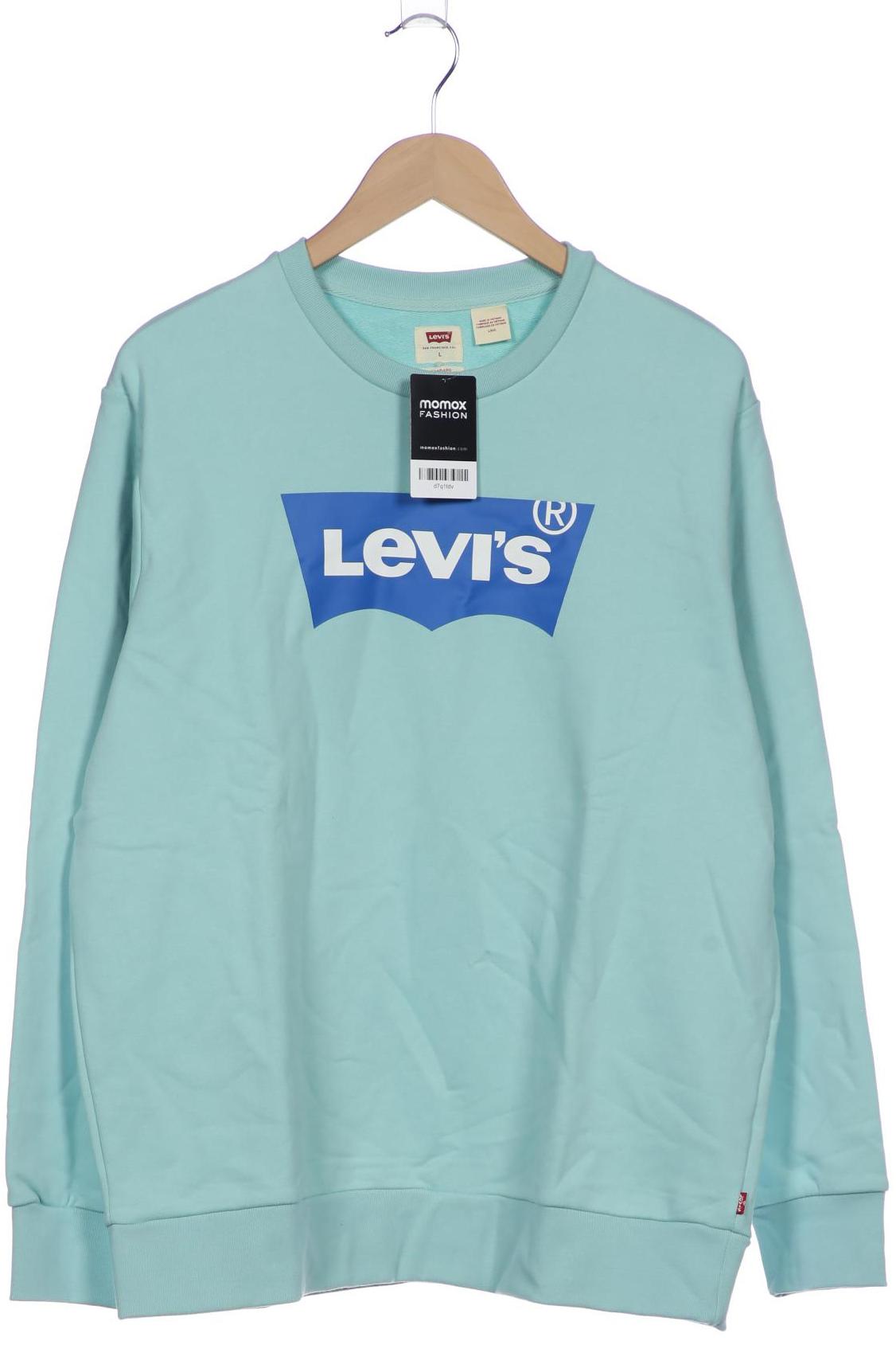 

Levis Herren Sweatshirt, hellblau, Gr. 52