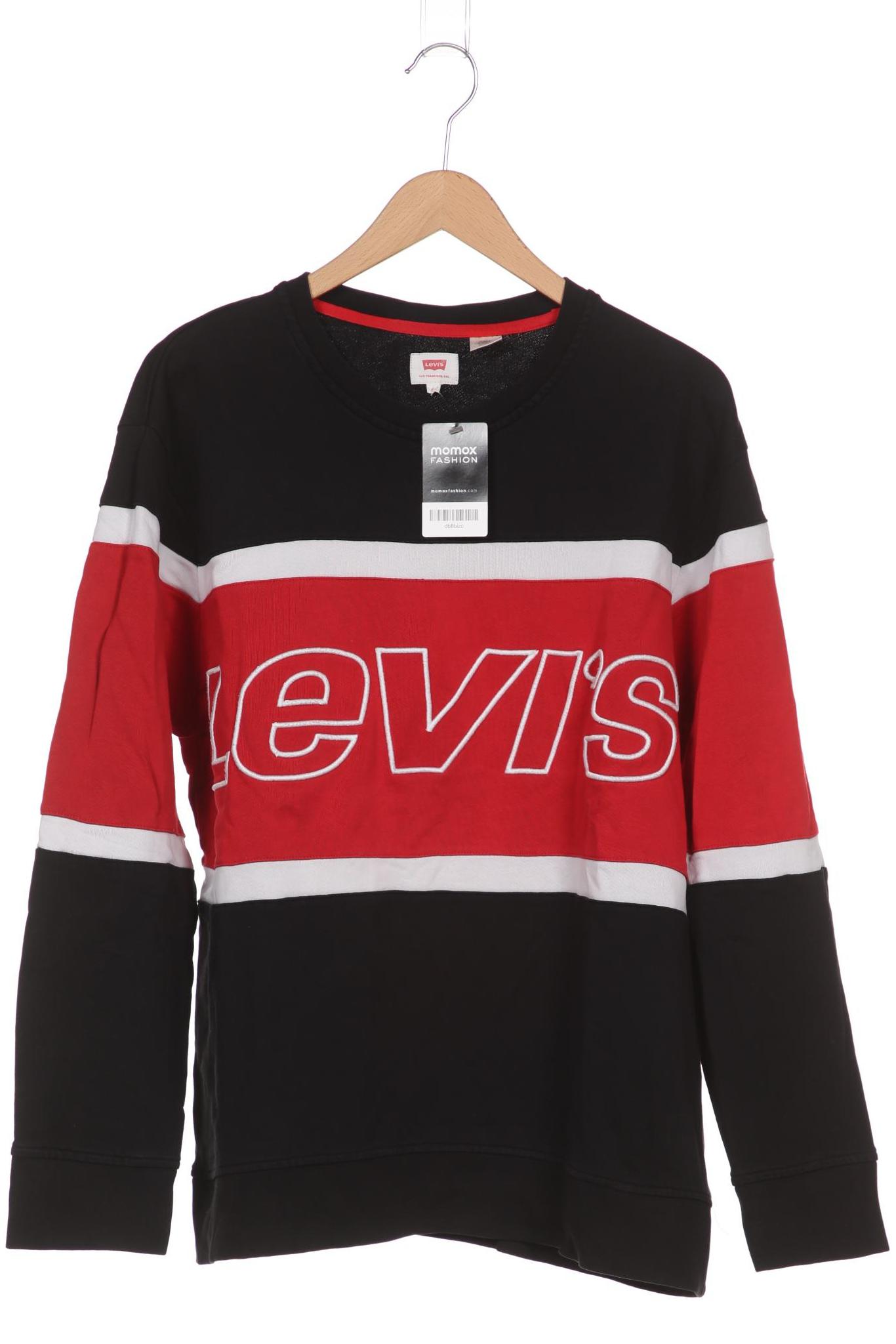 

Levis Herren Sweatshirt, schwarz, Gr. 54