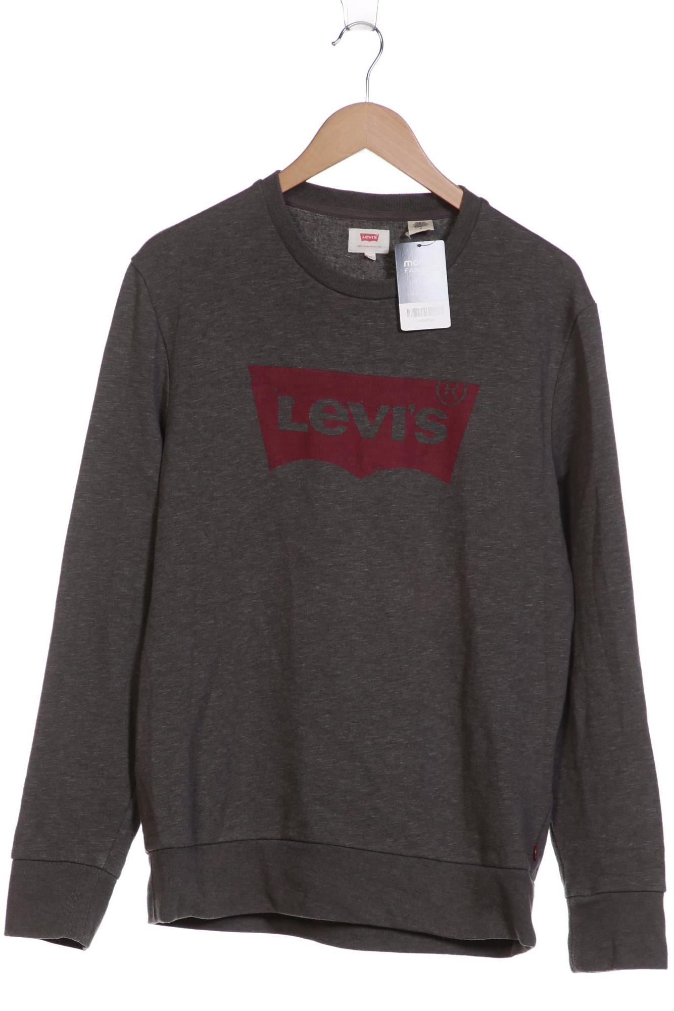 

Levis Herren Sweatshirt, grau, Gr. 48