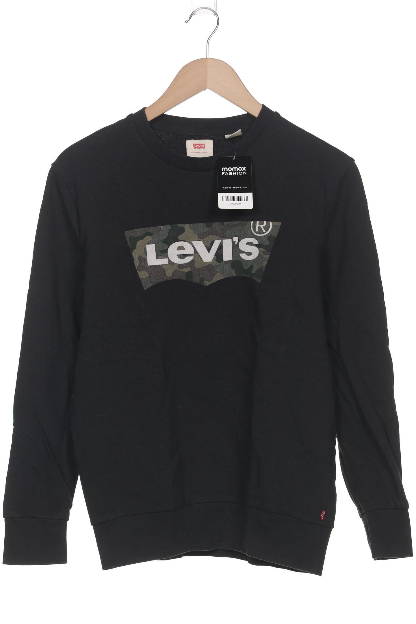 

Levis Herren Sweatshirt, schwarz, Gr. 46