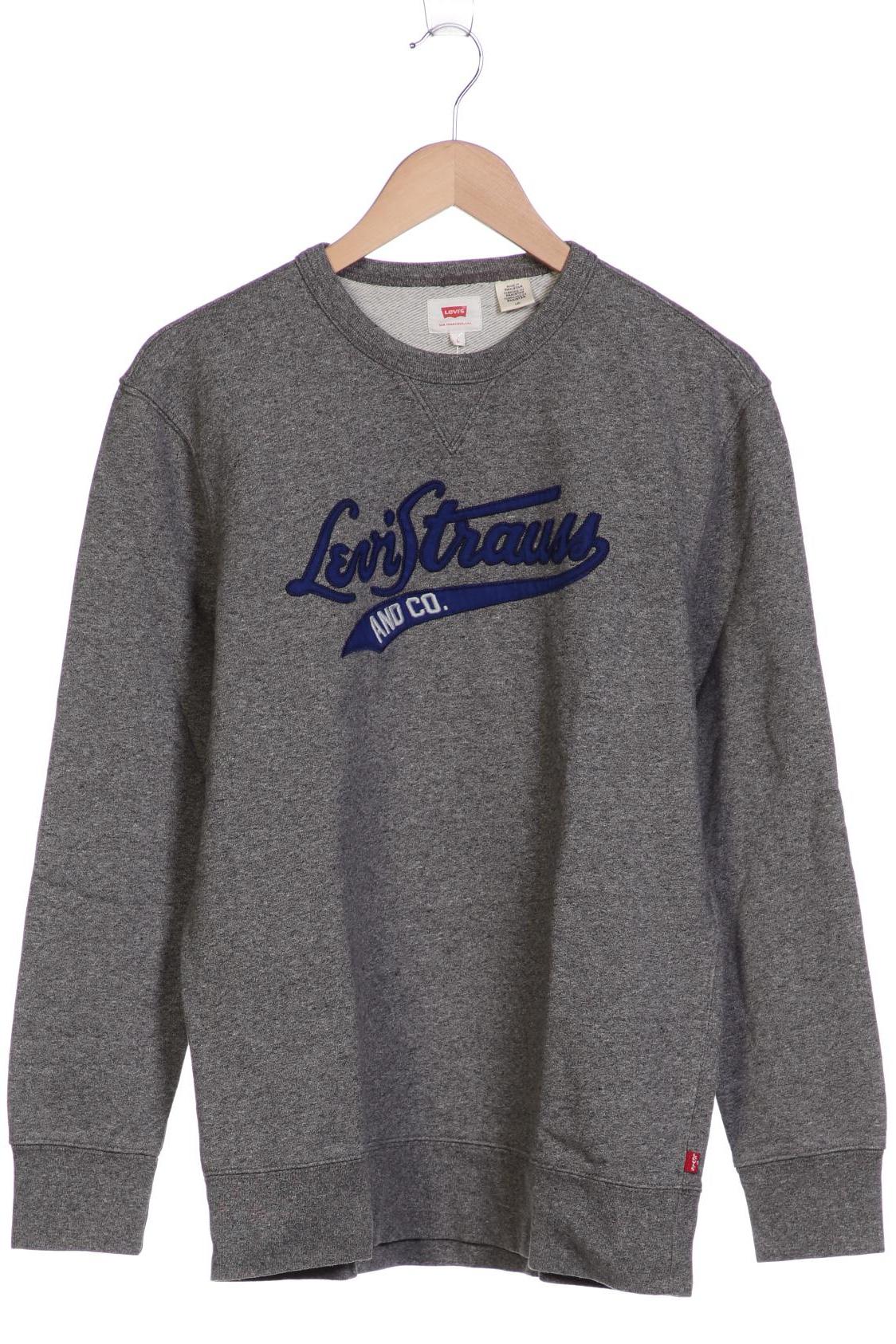

Levis Herren Sweatshirt, grau