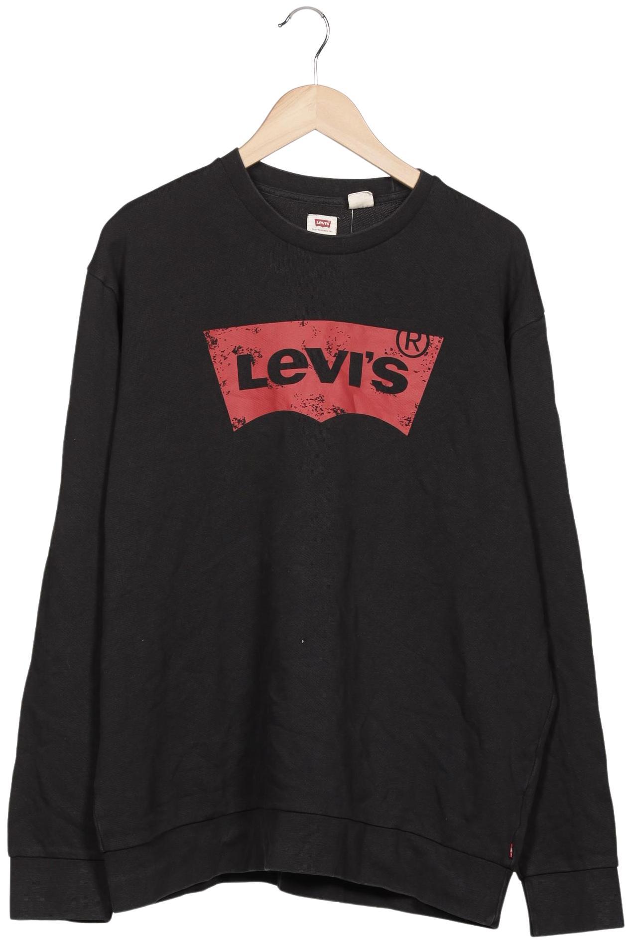 

Levis Herren Sweatshirt, schwarz, Gr. 54