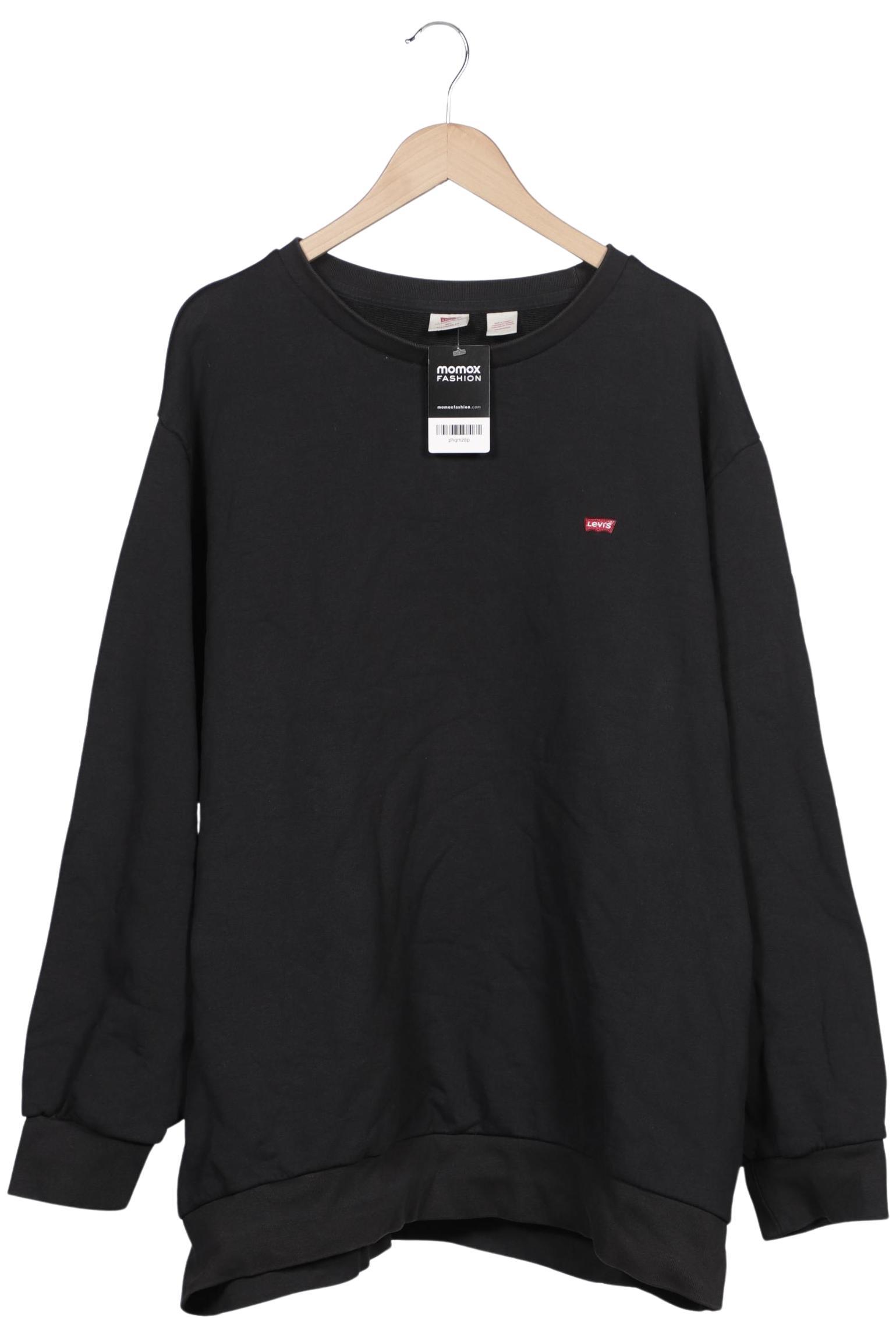 

Levis Herren Sweatshirt, schwarz, Gr. 60