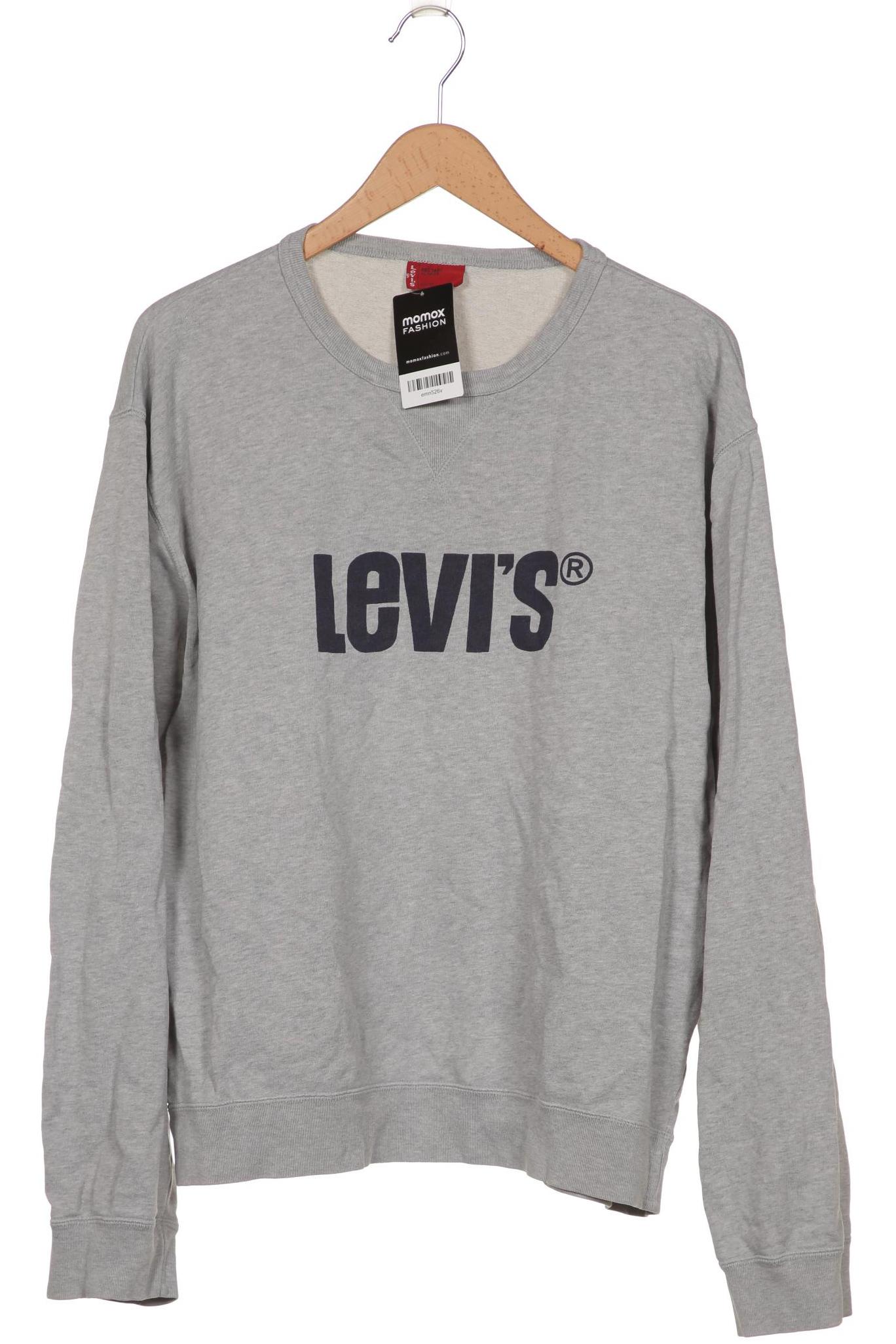 

Levis Herren Sweatshirt, grau