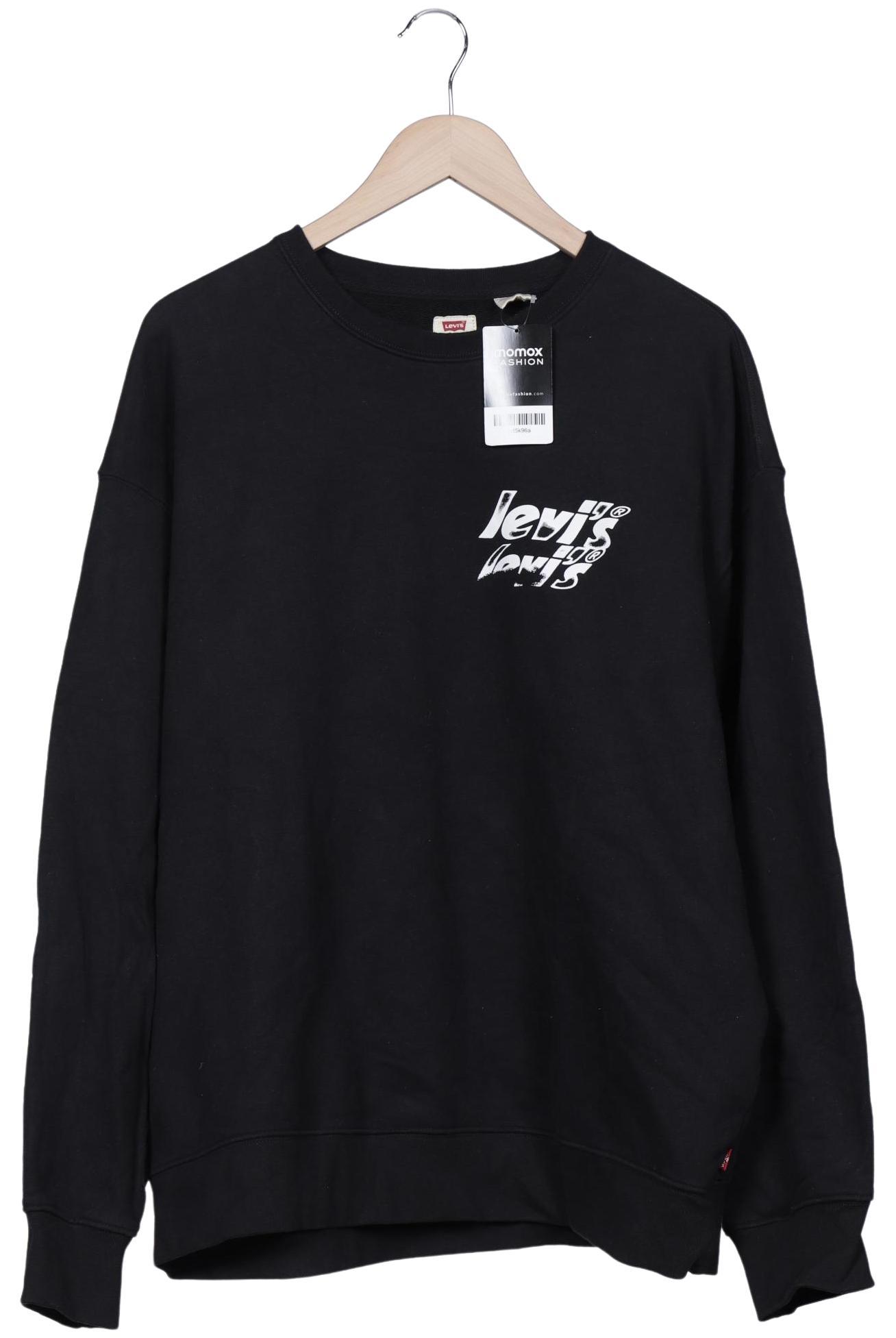 

Levis Herren Sweatshirt, schwarz, Gr. 54