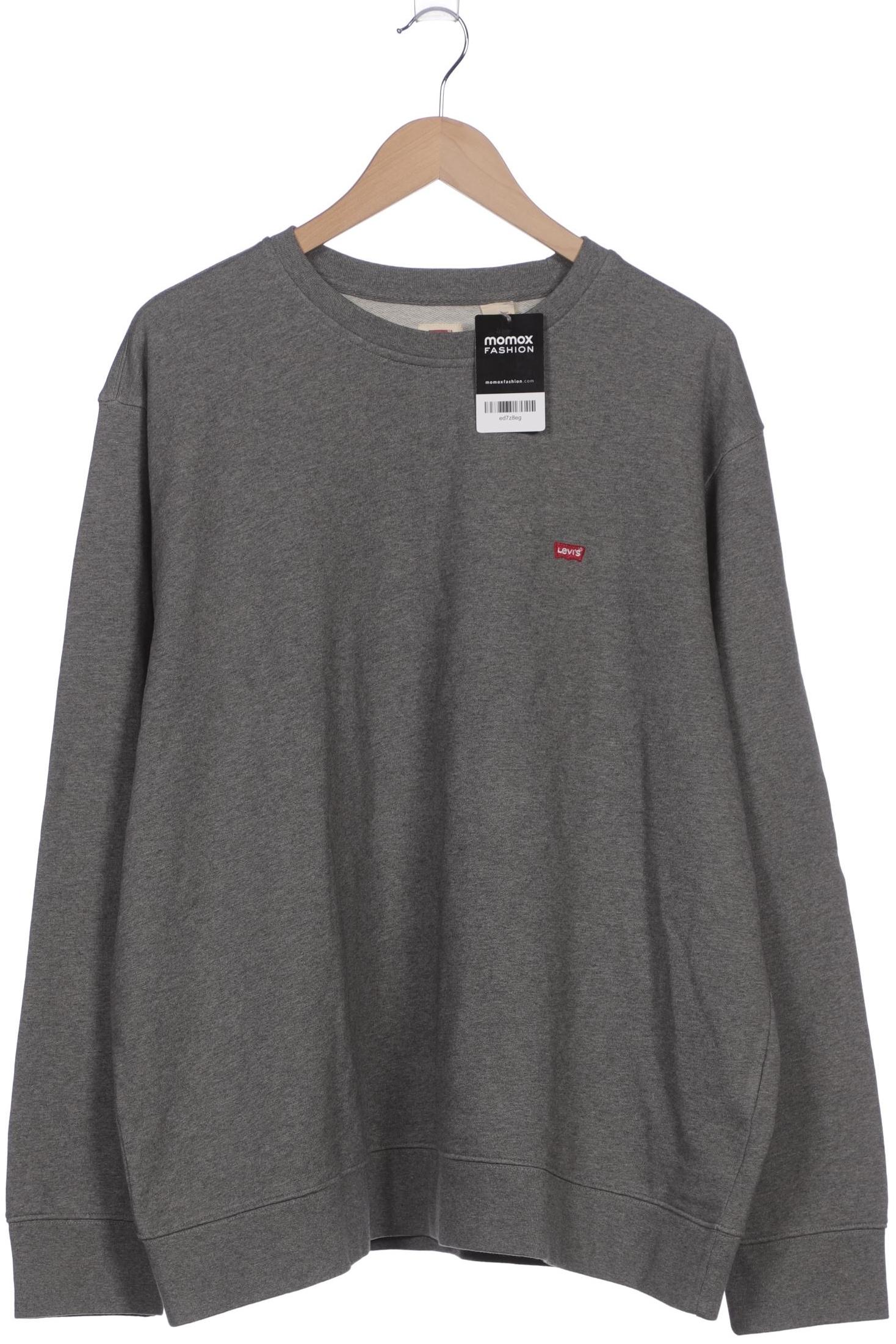 

Levis Herren Sweatshirt, grau, Gr. 56