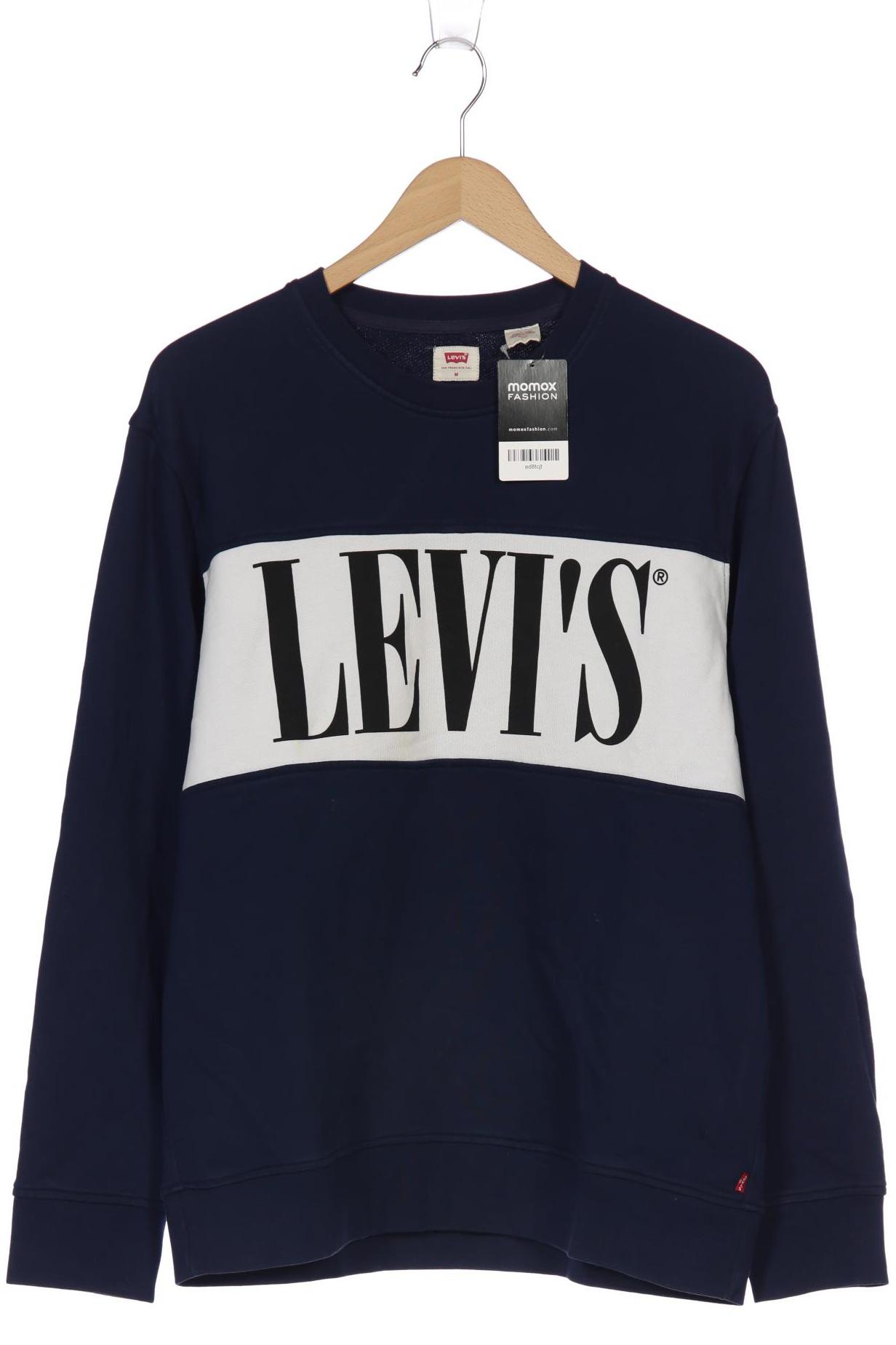 

Levis Herren Sweatshirt, marineblau