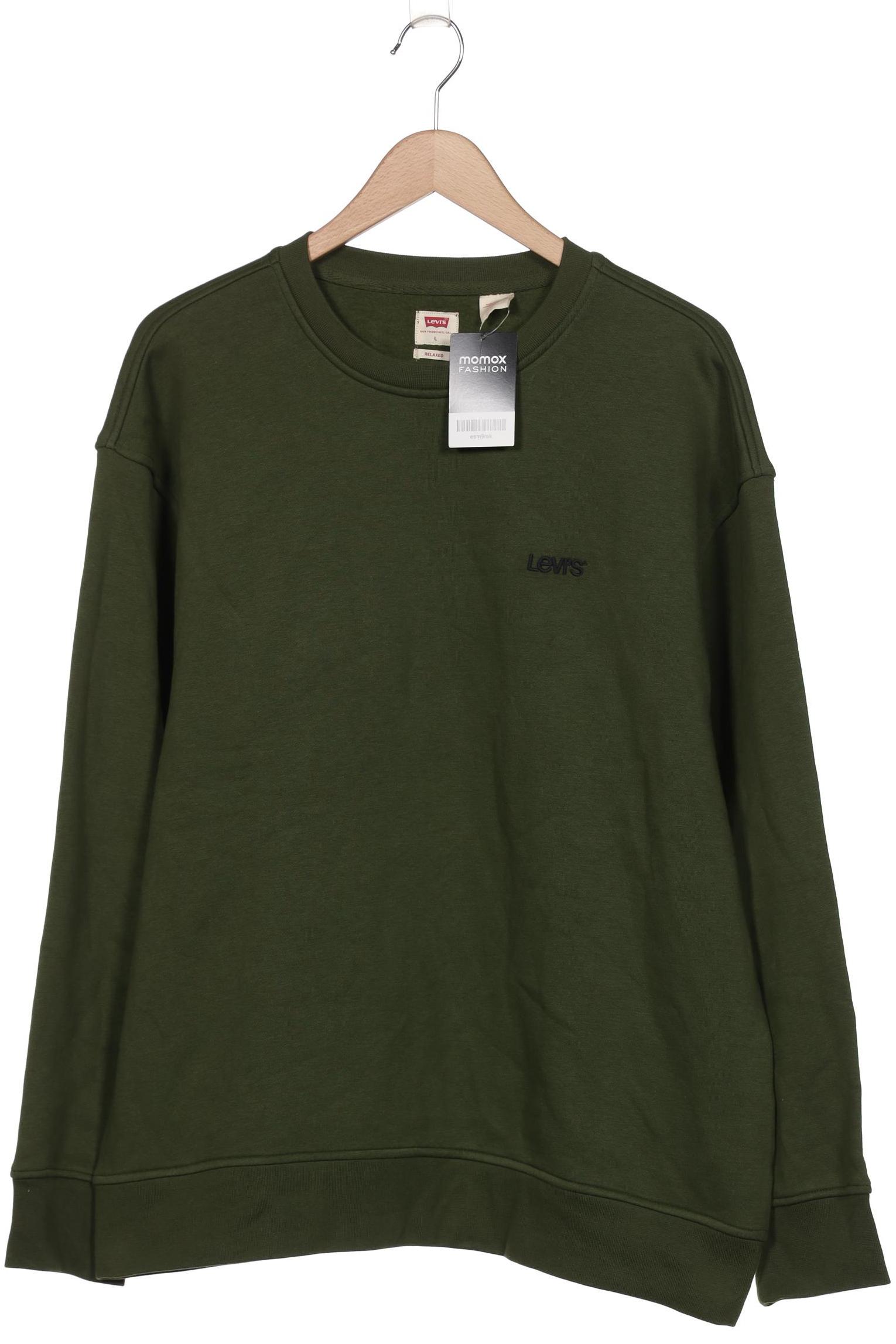 

Levis Herren Sweatshirt, grün, Gr. 52