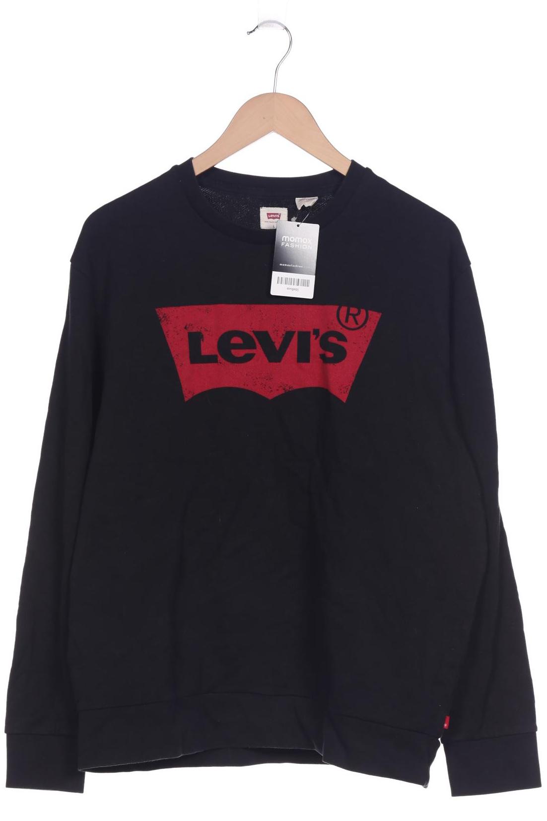 

Levis Herren Sweatshirt, schwarz, Gr. 52