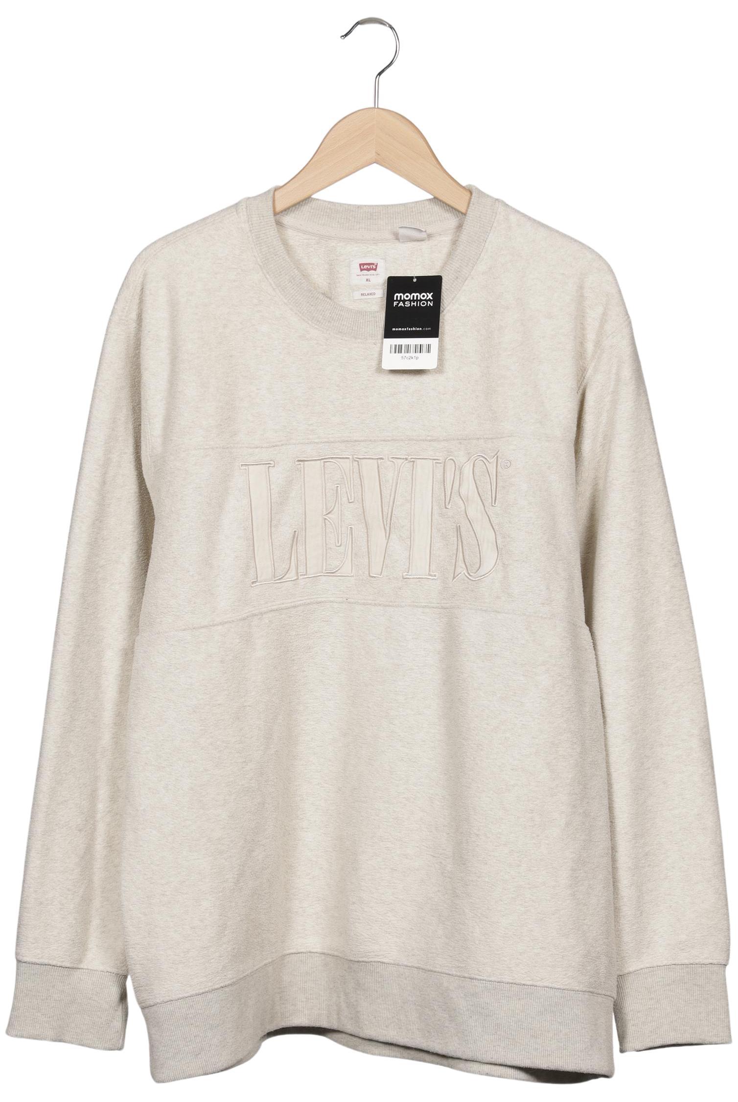 

Levis Herren Sweatshirt, beige, Gr. 54