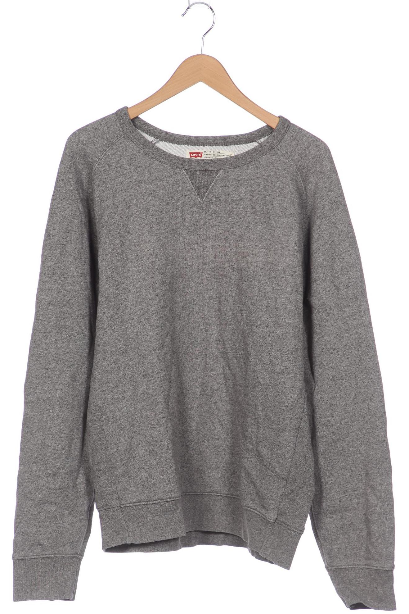

Levis Herren Sweatshirt, grau, Gr. 56