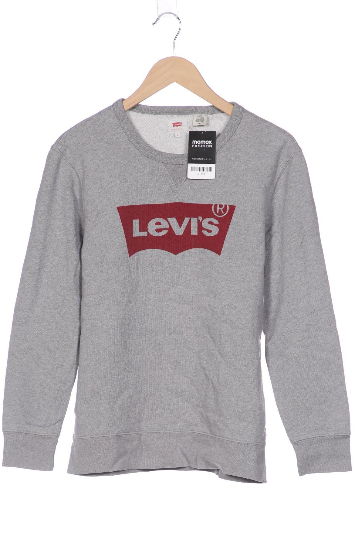 

Levis Herren Sweatshirt, grau, Gr. 46
