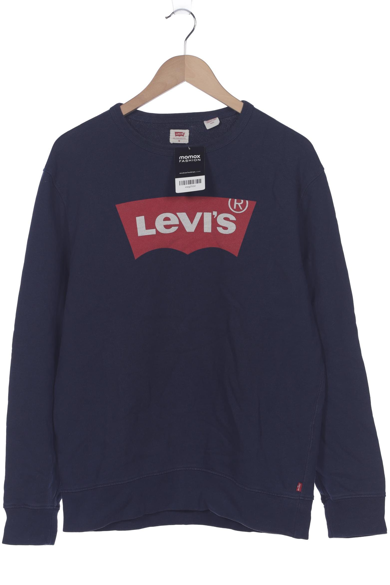 

Levis Herren Sweatshirt, marineblau